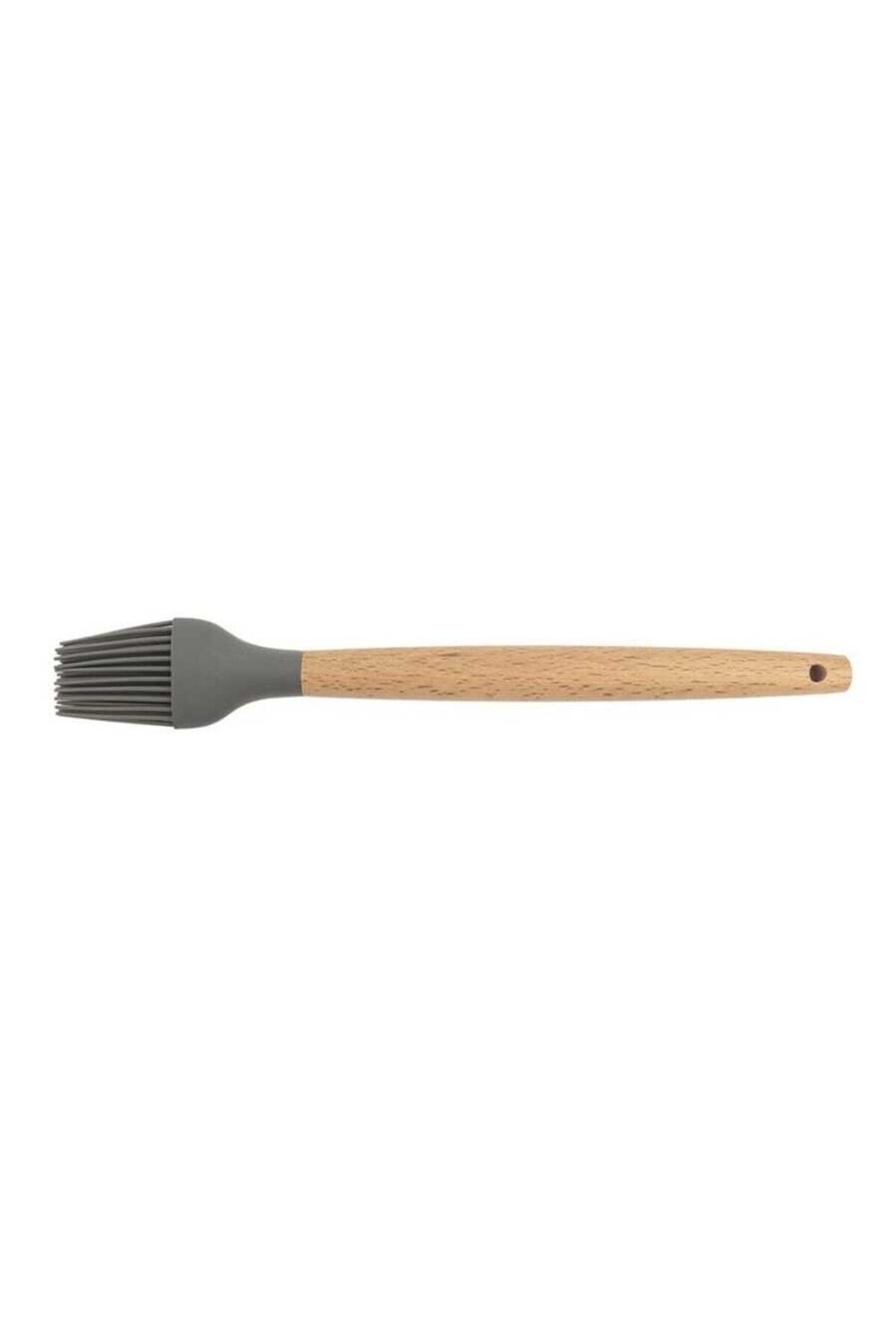 dinckitchen Silikon Yumurta Fırçası silikon ahşap sap