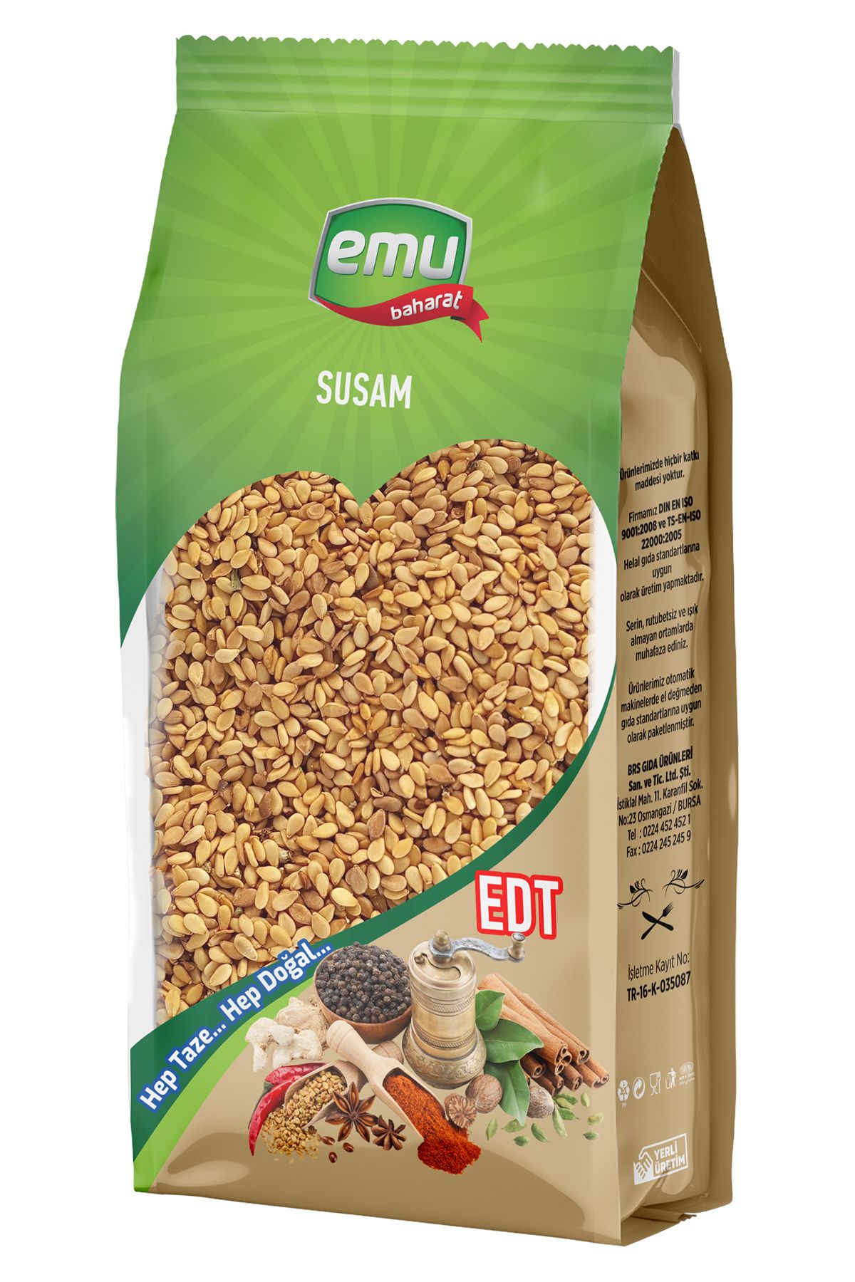 Emu Baharat Susam 1000 gr