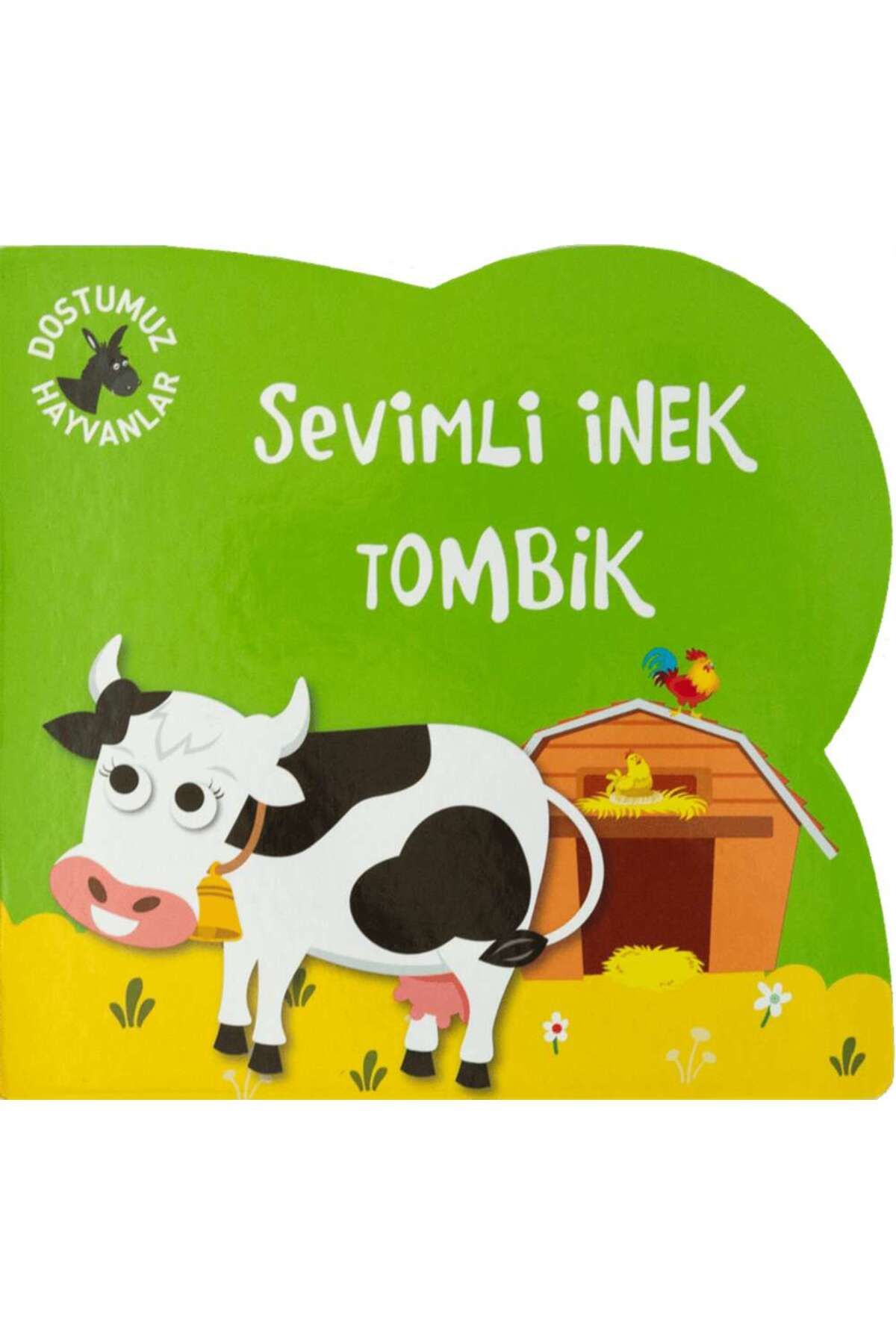 Net Turistik Yayınları Sevimli İnek Tombik
