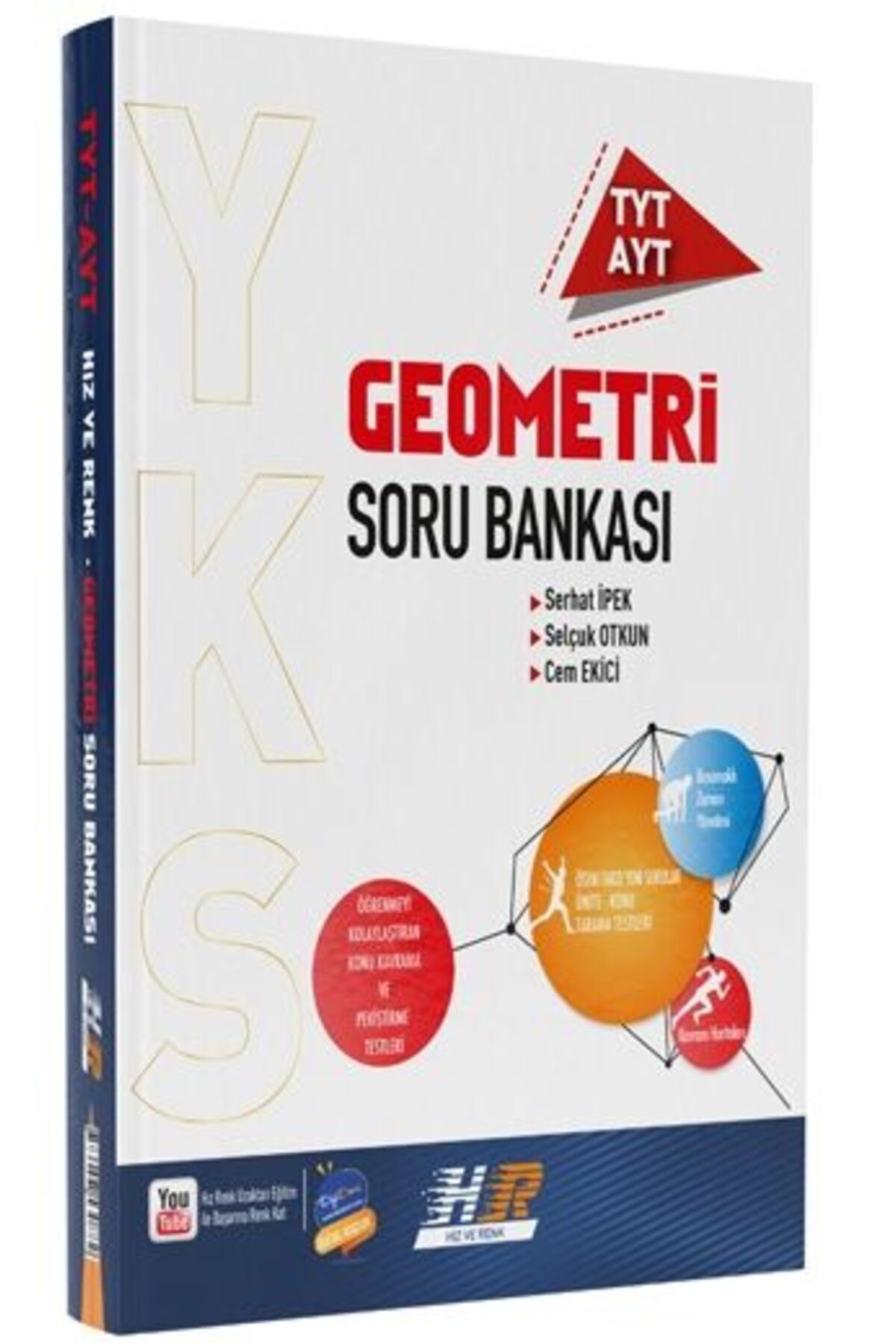 Hız ve Renk Yayınları Hız ve Renk TYT AYT Geometri Soru Bankası