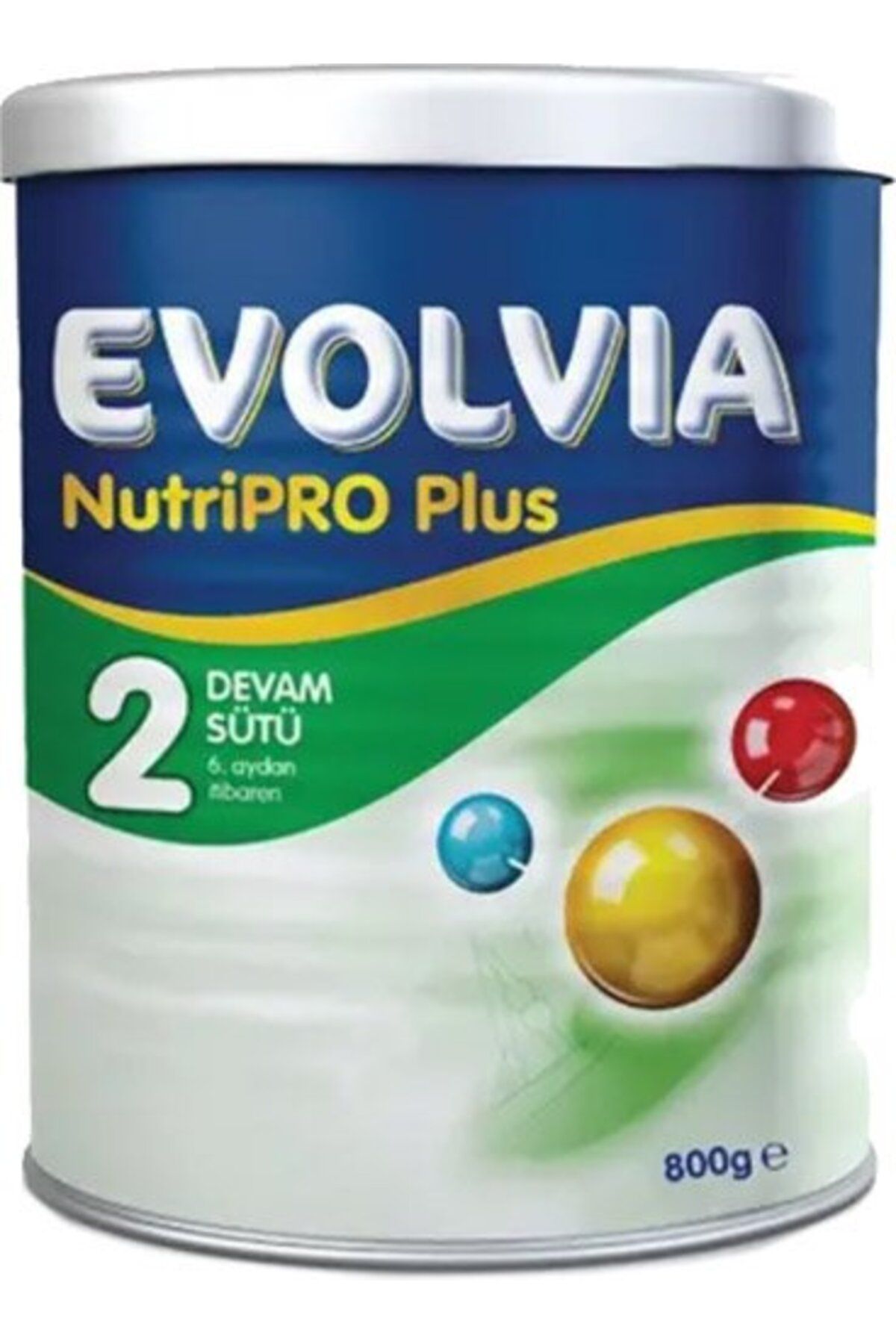 Evolvia Nutripro Plus 2 Devam Sütü 800 gr