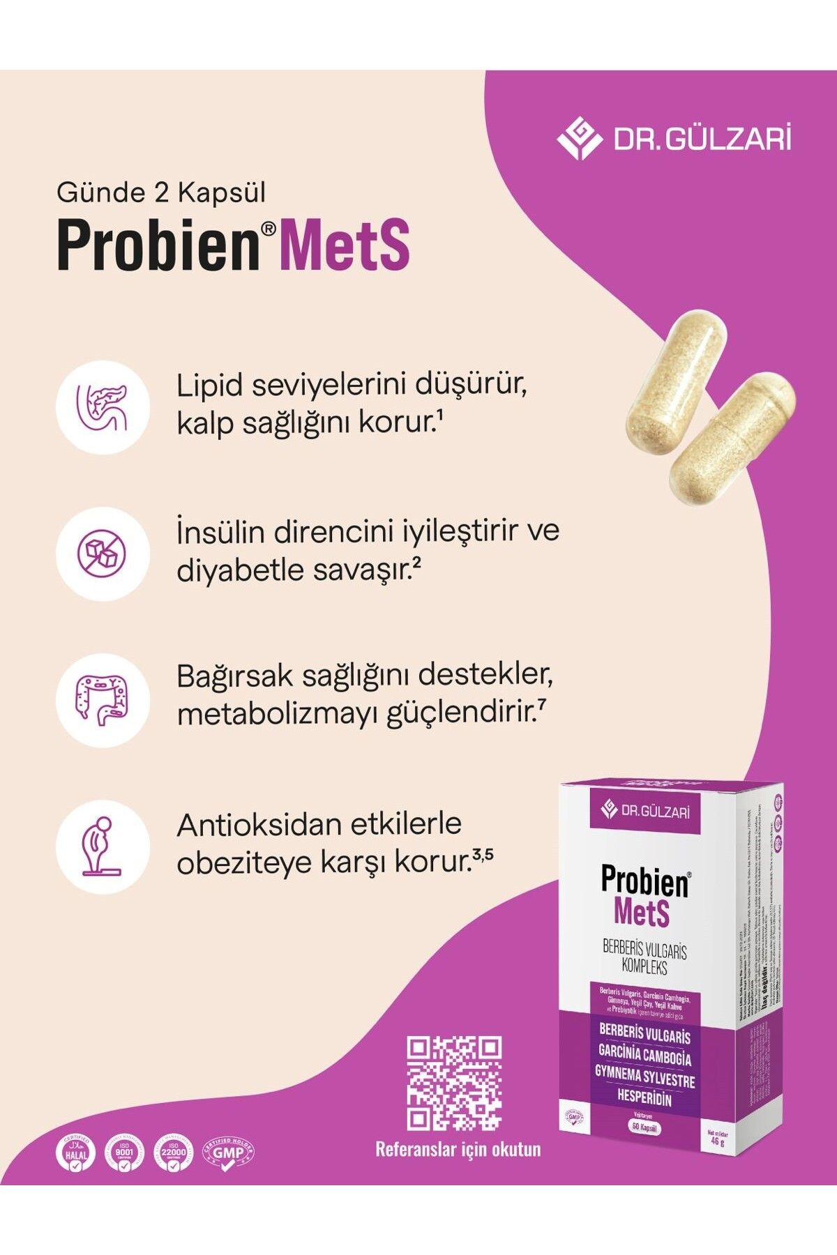 Probien-Probien Mets Berberis Vulgaris Complex 3