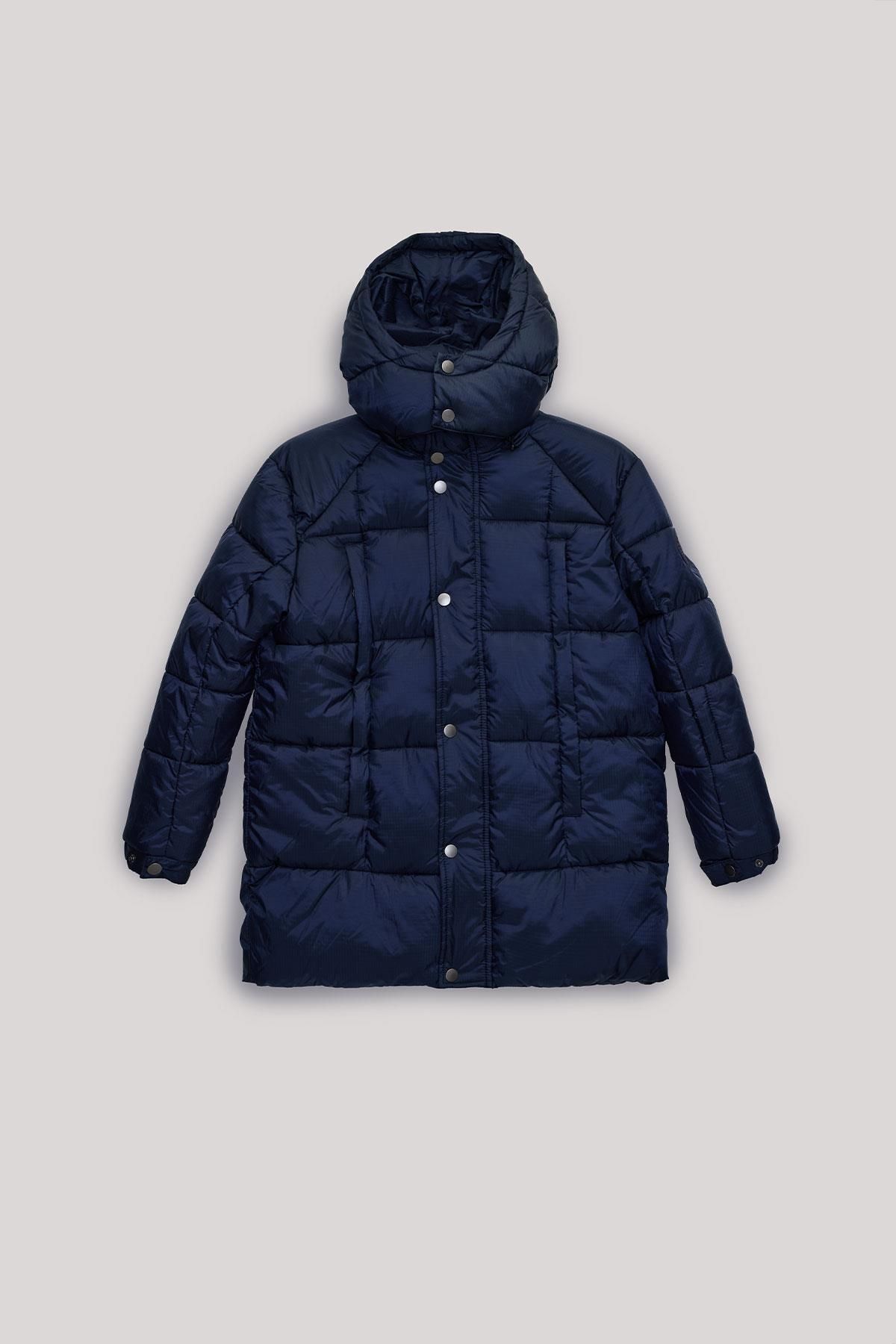 Bikkembergs-Palton albastru bleumarin pentru băiat Bg Store 5