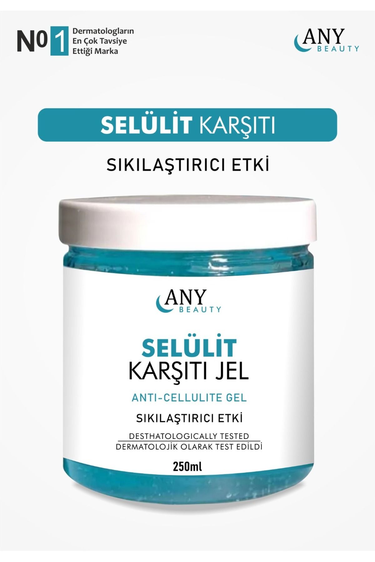 ayn beauty Sıkılaştırıcı, Selülit Ve Çatlak Giderici Vücut Şekillendirici Jel 250 ml