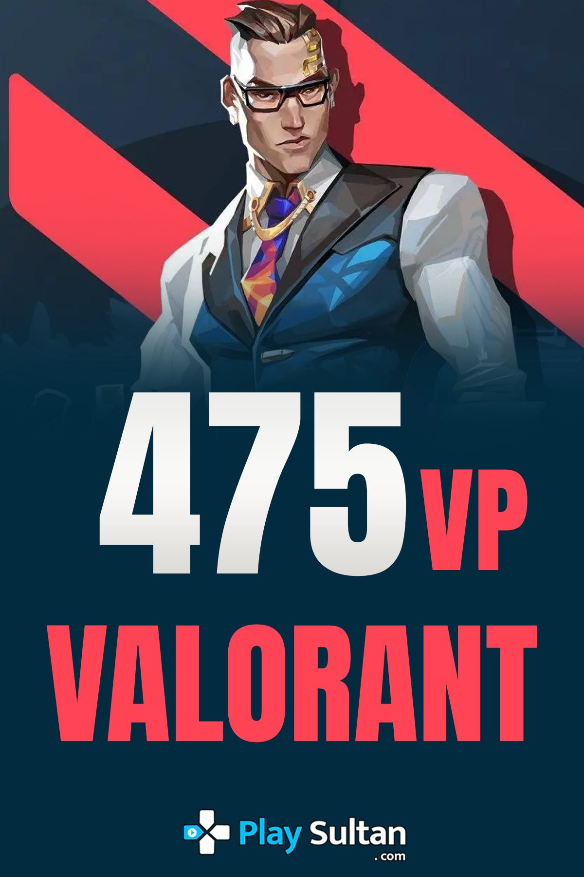 PlaySultan Valorant 475 Vp - Valorant Points - Riot Points Epin Kodu