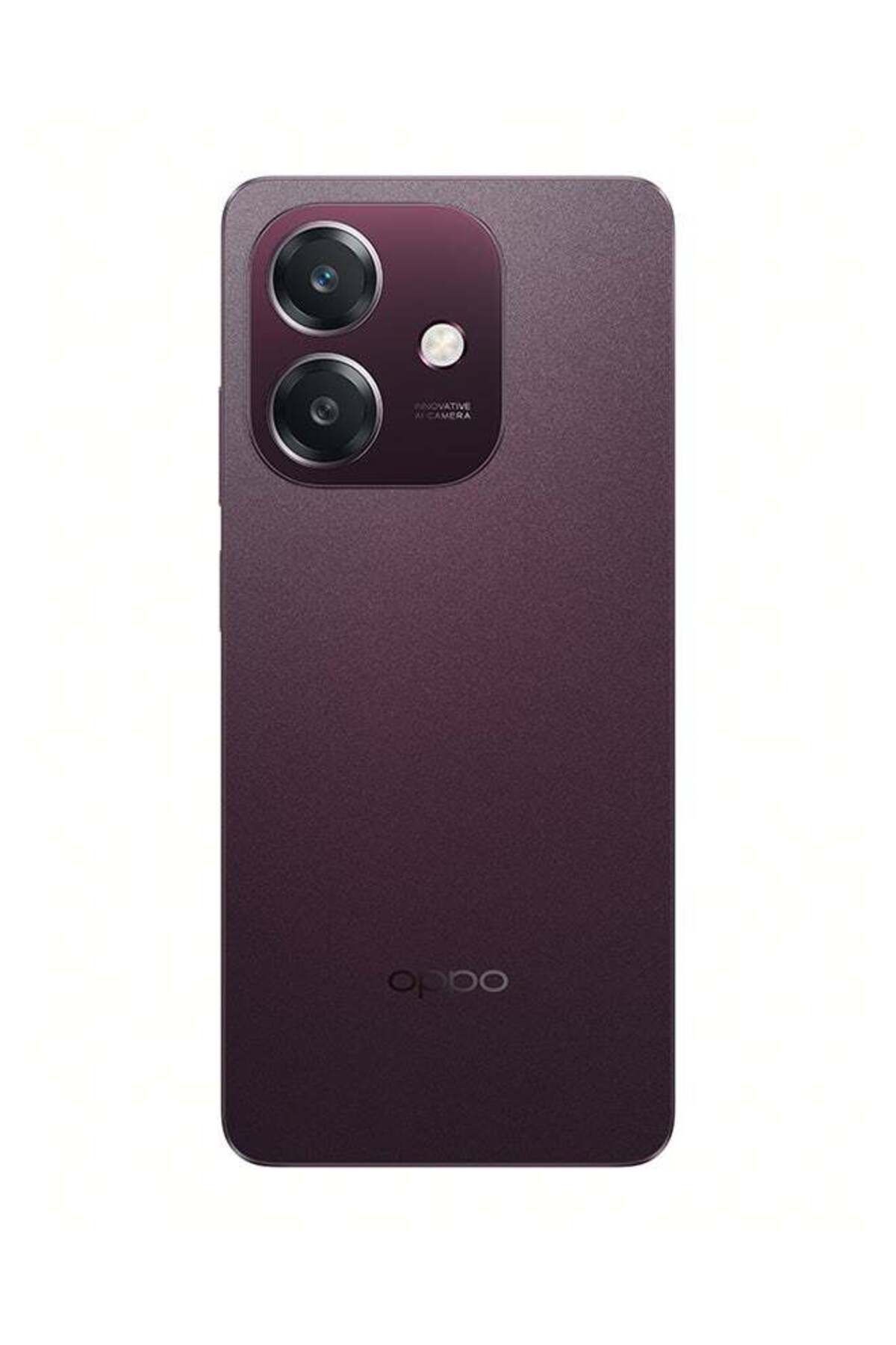 OPPO-هاتف A60 ثنائي الشريحة باللون الأحمر 6 جيجابايت رام 256 جيجابايت 5G - إصدار الشرق الأوسط 2