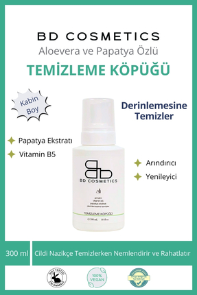 Bd Pharma Bd Cosmetics Temizleme Köpüğü 300 ml