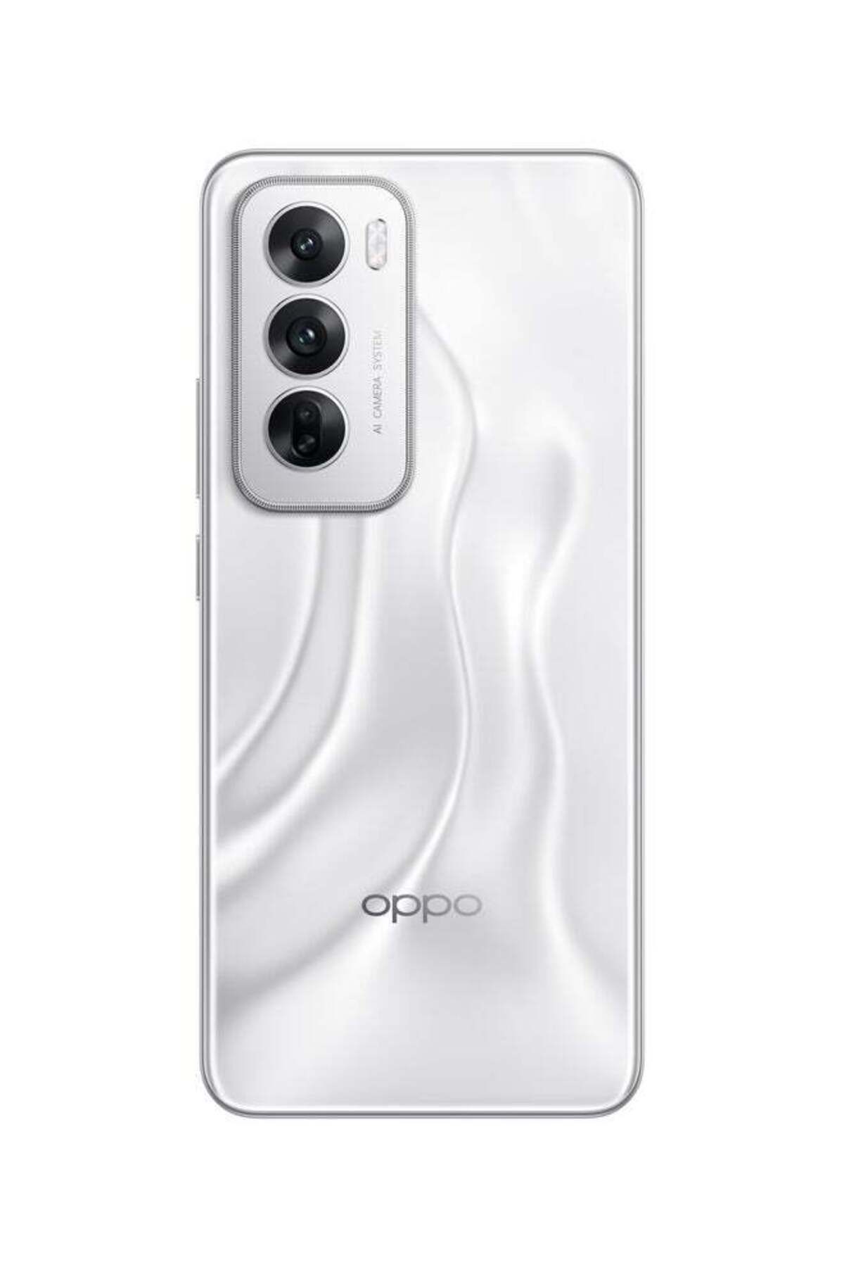 OPPO-Reno12 Dual SIM Astro Silver 12GB RAM 512GB 5G - Middle East Version 2