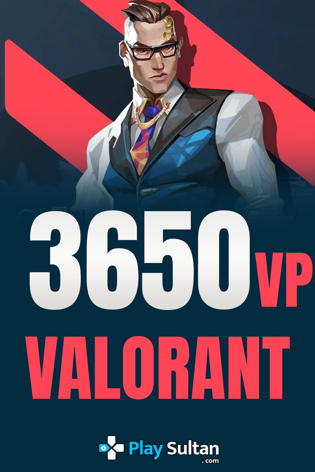 PlaySultan Valorant 3650 Vp - Valorant Points - Riot Points Epin Kodu