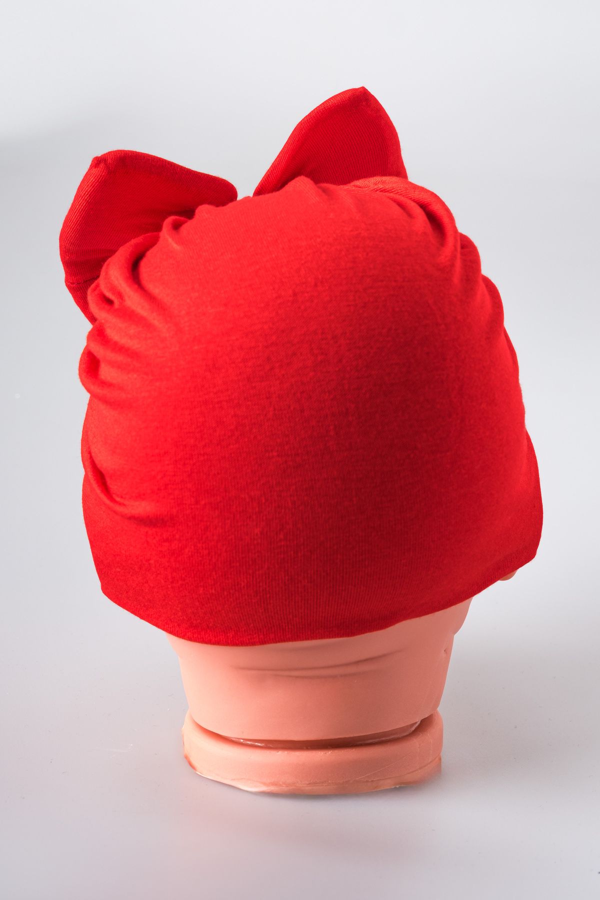 tinytrends-Baby Girl & Child Colorful Bow Double Layer Bonnet 1-18 Months 4