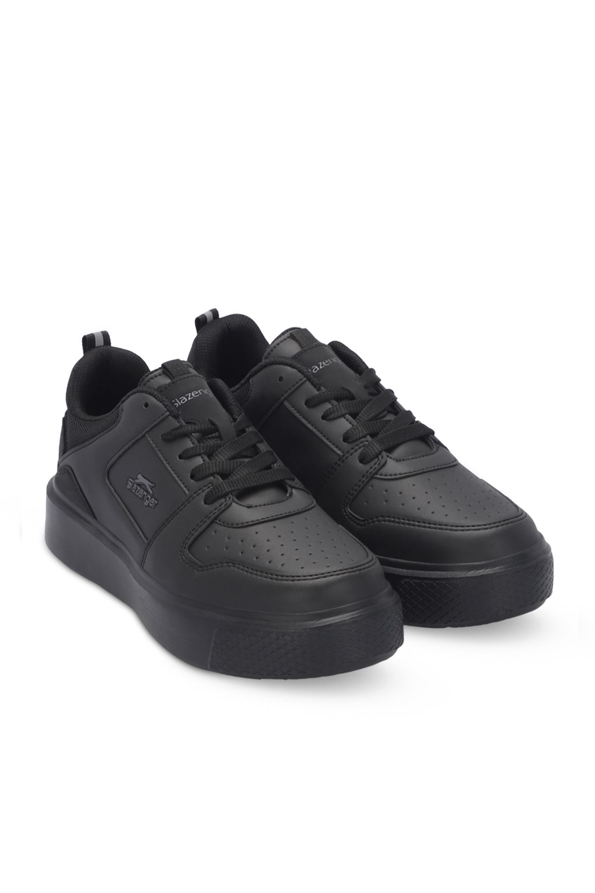 Slazenger-London I Women's Sneaker Shoes Black / Black 2