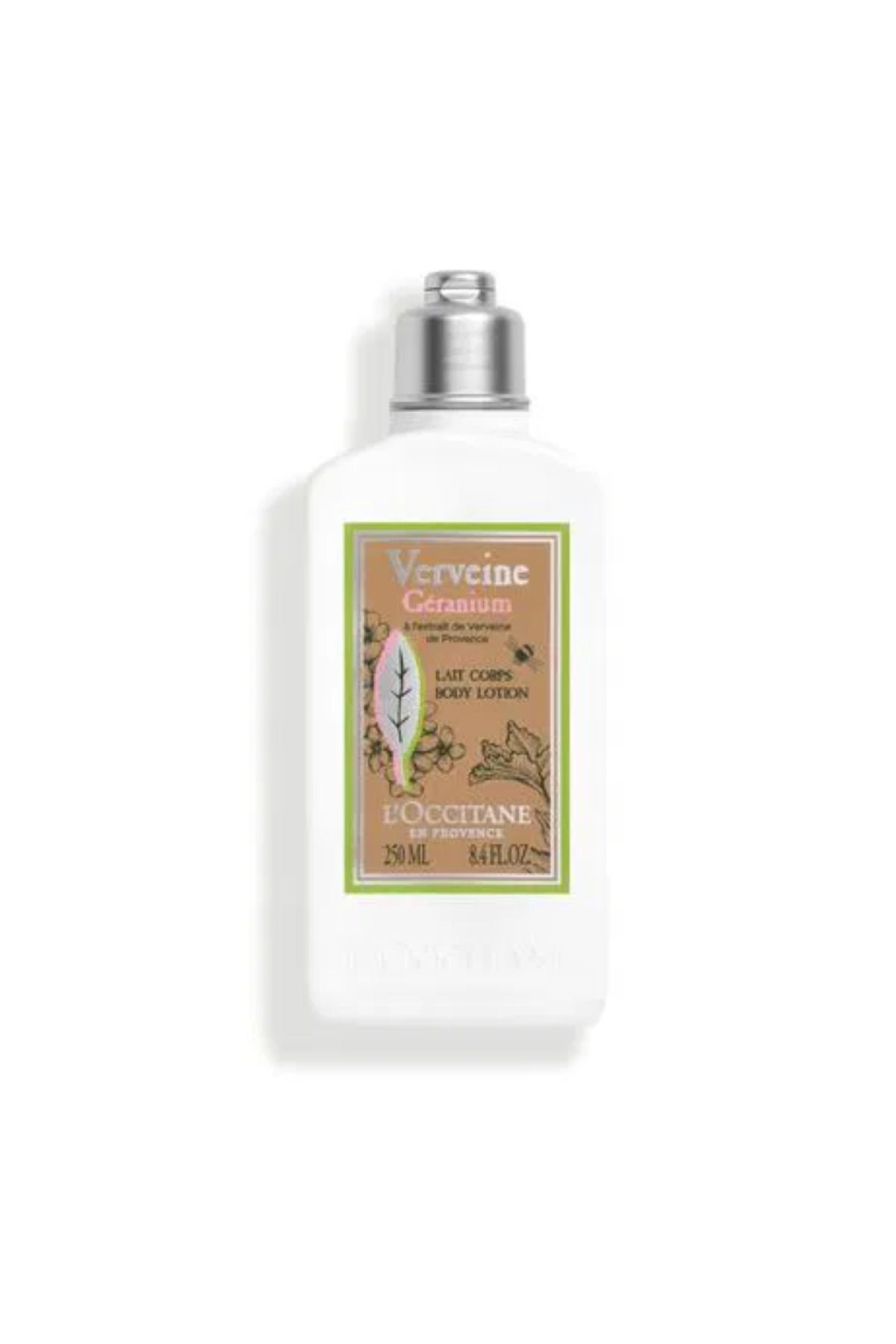 L'Occitane Verbena Geranium Body Lotion - Sardunya & Mineçiçeği Vucut Losyonu