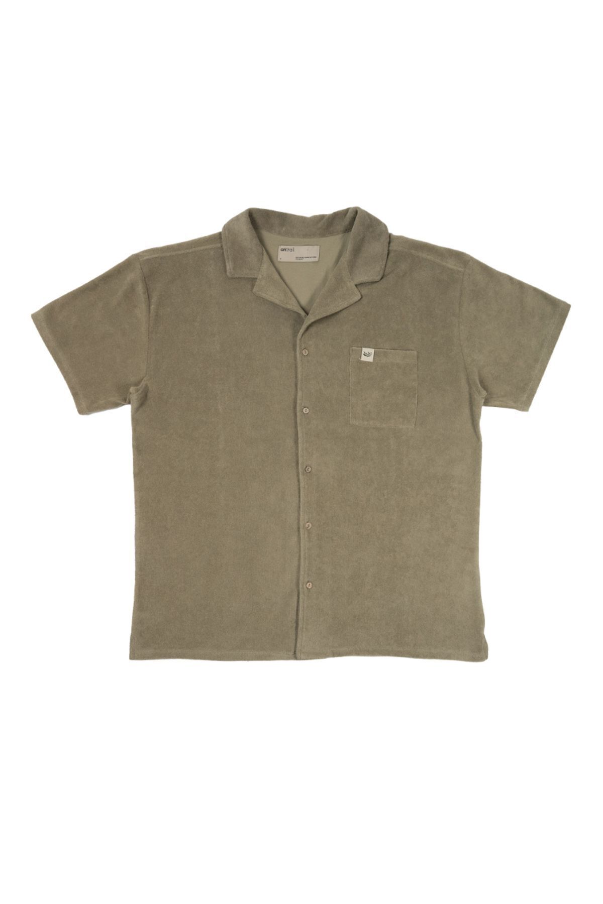 Ontrail-Terry Shirt - Olive 4