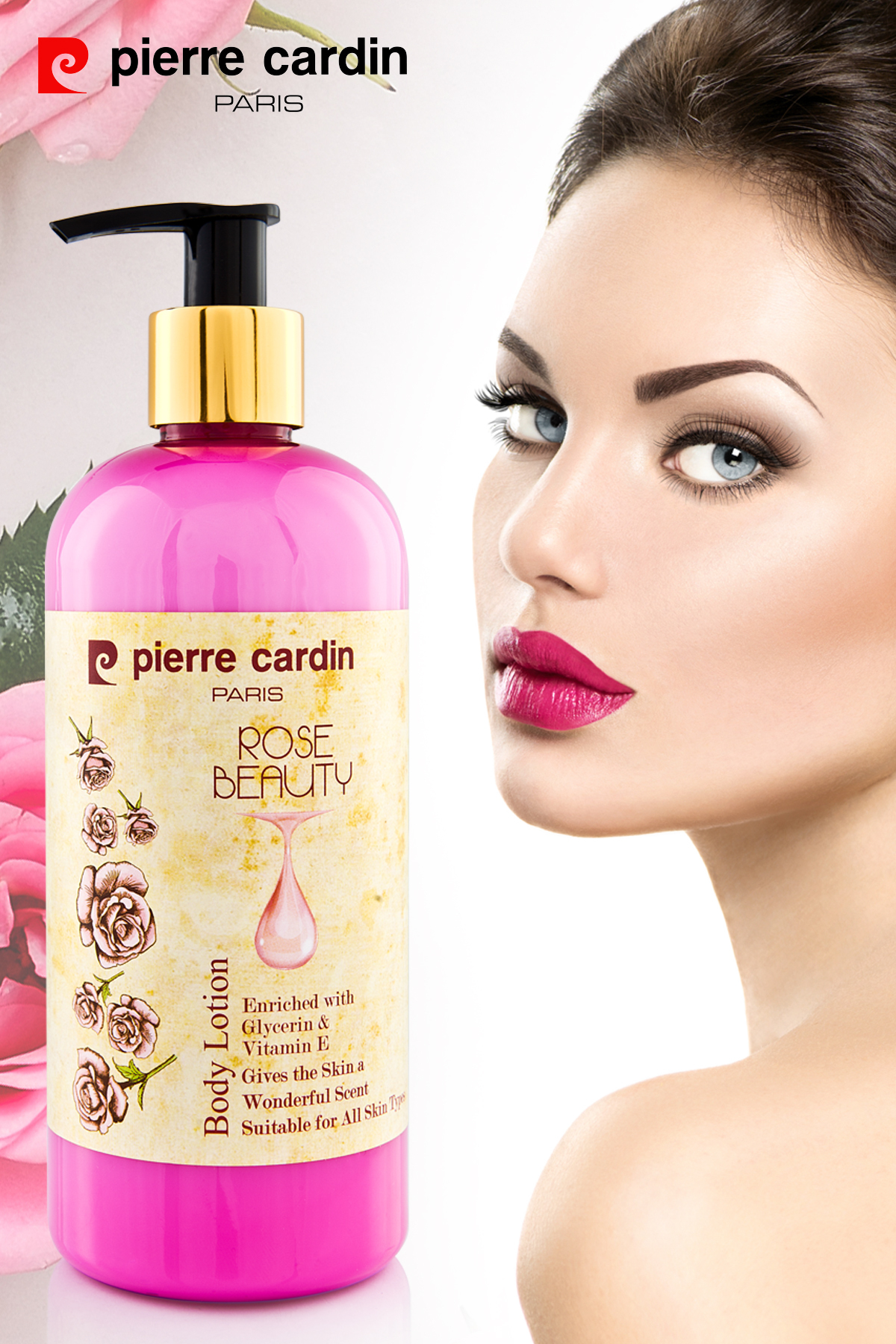 Body Lotion 400 ML - Rose Beauty Vücut Losyonu — 8680570257510 — تصویر 5 از 6