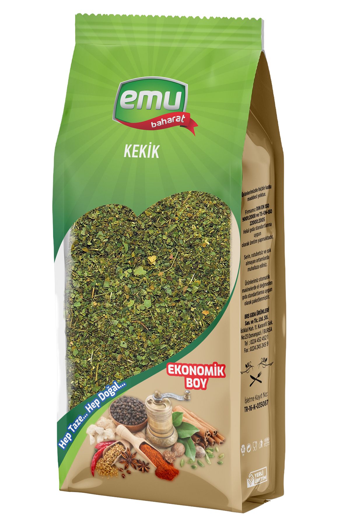 Emu Baharat Kekik 250 gr