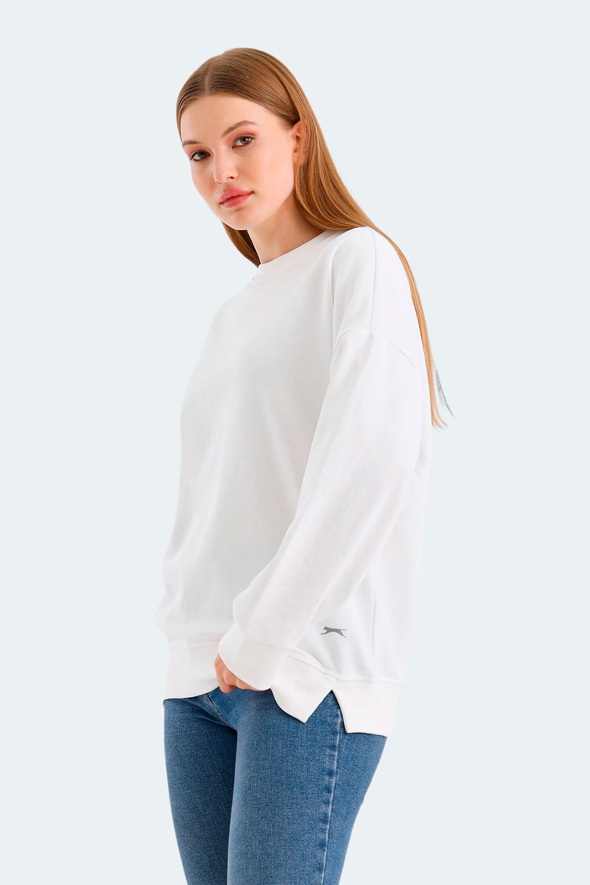 Slazenger-Virtue White Women's Sweatshirt 6