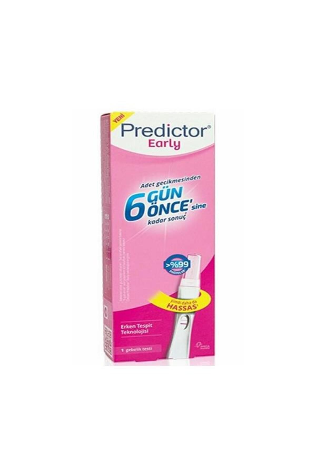 Predictor Early Gebelık Test - Skt:01/2027