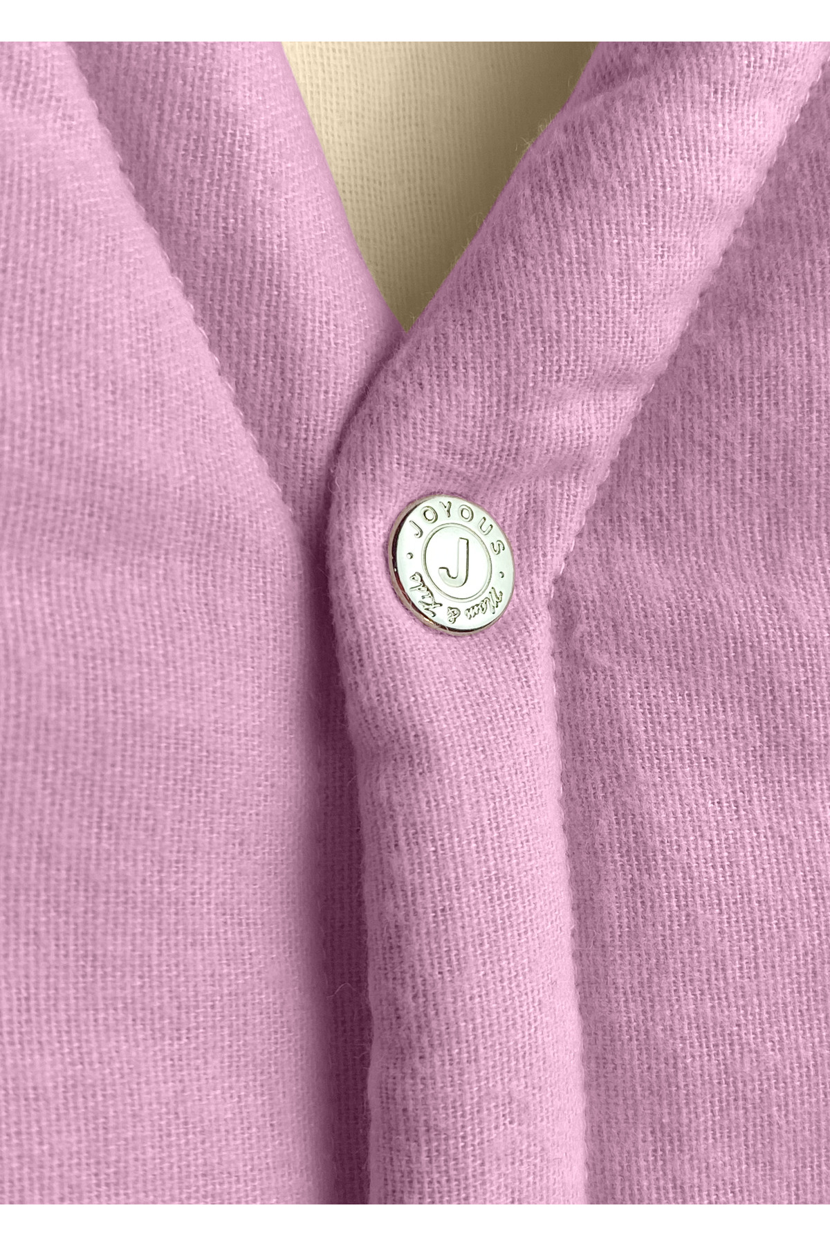 Joyous Mom Kids Müslin Bebek Yelek Organik Müslin Çocuk Yelek Yenidoğan Yelek Kışlık Bebek ve Çocuk Yelek fotoğrafı 4 (önizleme)