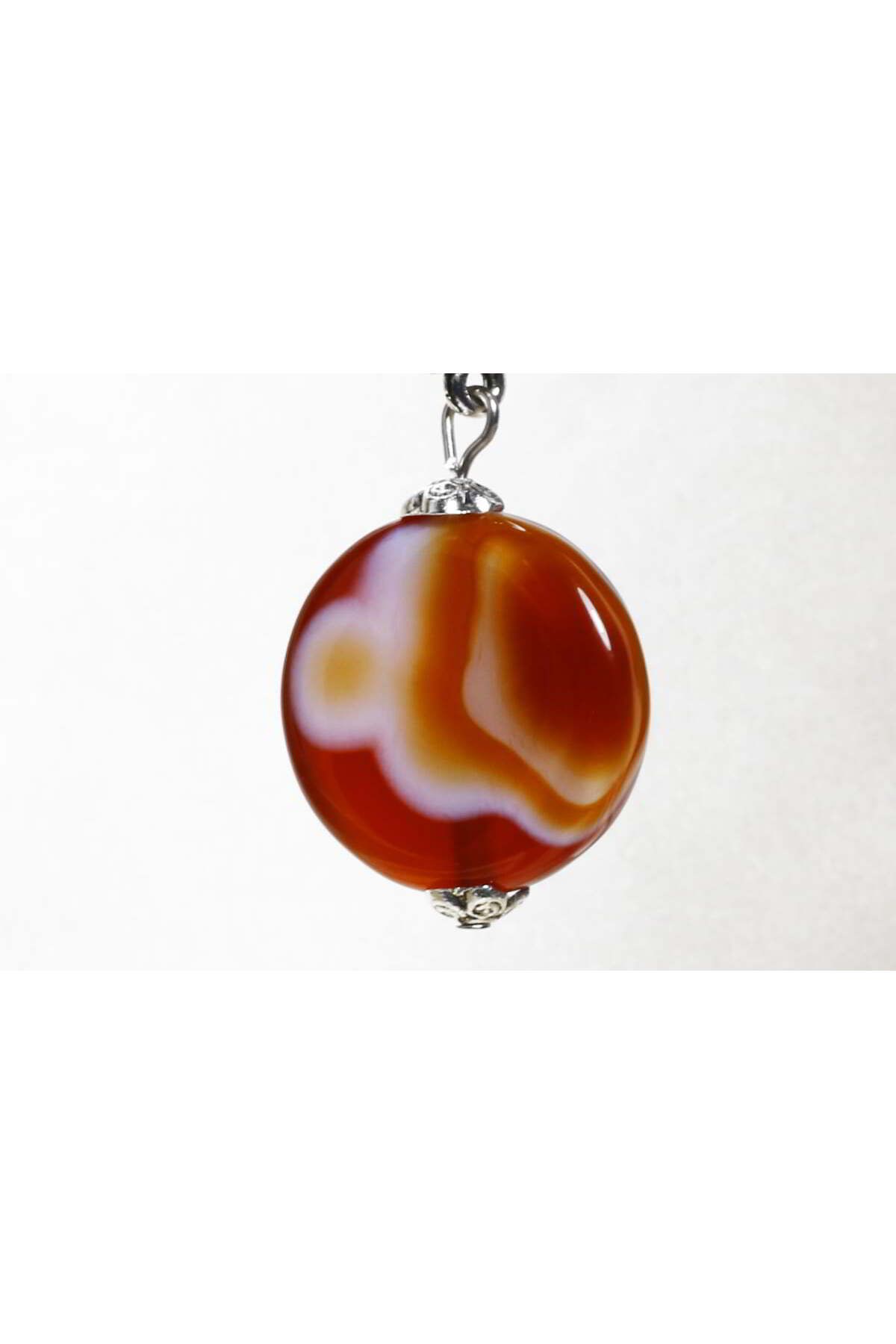 ILGIN DOĞAL TAŞ TAKI-Esma-Ül Hüsna Agate Stone Necklace / 99 Names of Allah Necklace 4