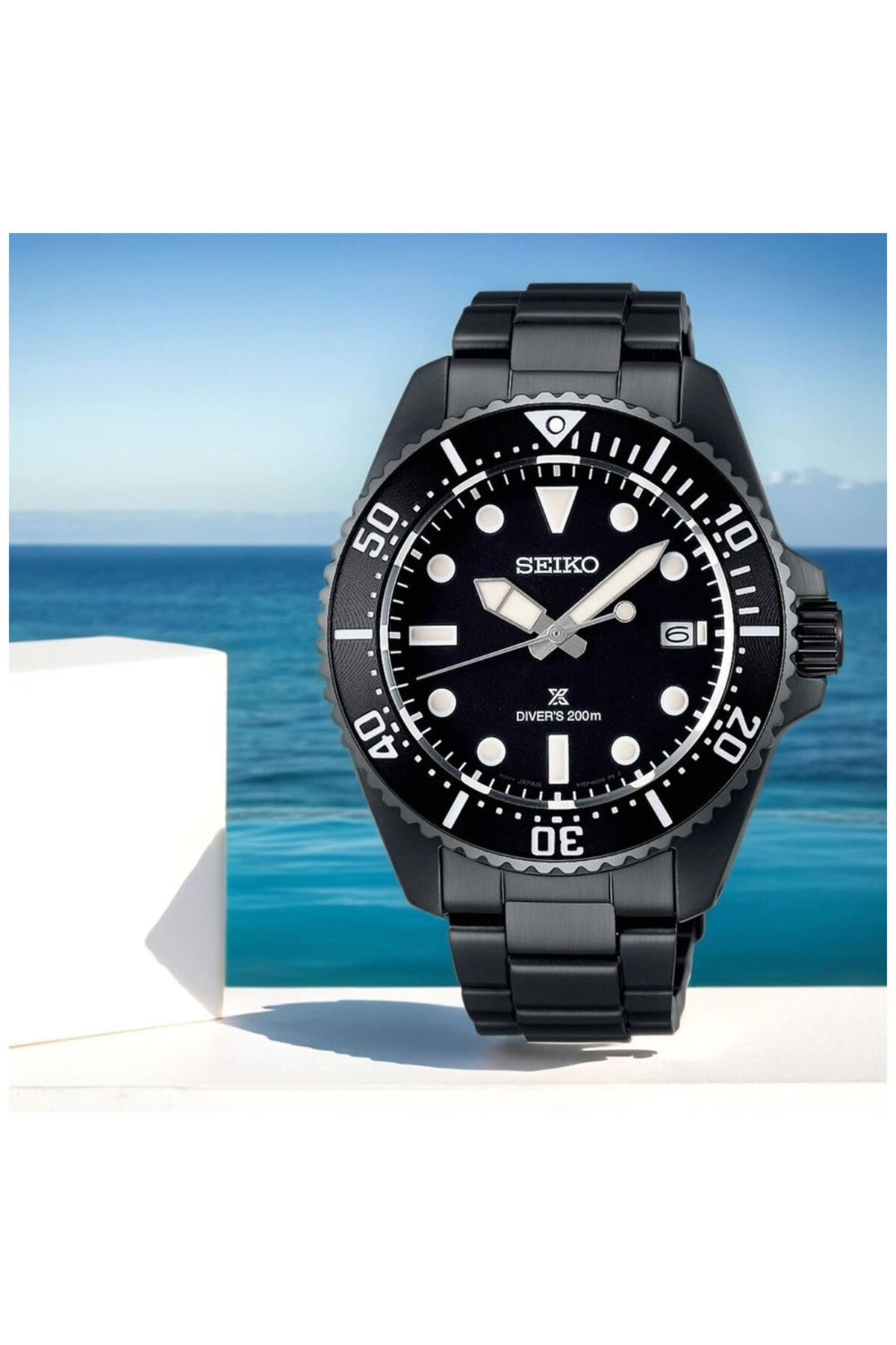 Seiko-Prospex Solar Diver's Sne599P Men's Watch 6