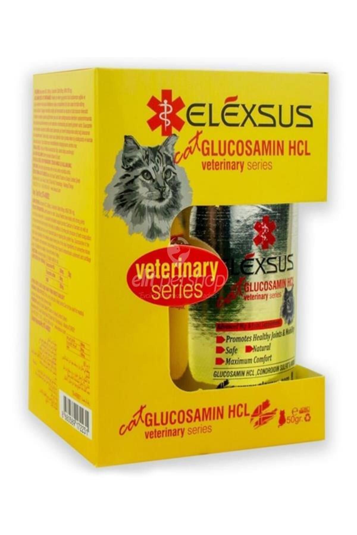 Elexsus Glikozamin Hcl Tablet Kedi 50 gr