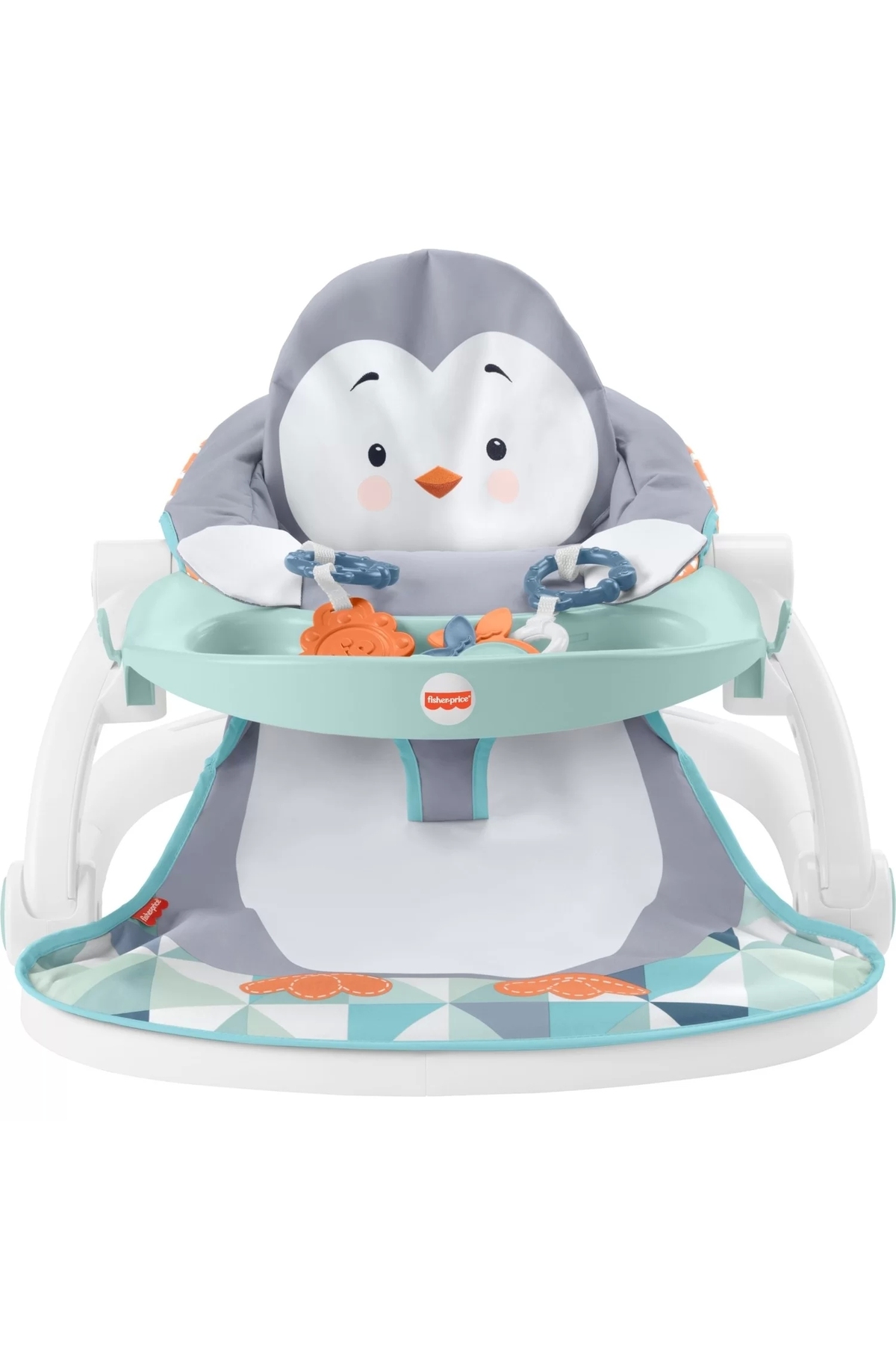 Mattel Fisher-price Tepsili Ana Kucağı - Penguen Adası, Mama Tepsisi Hayvan Temalı Taşınabilir Ana Kucağı fotoğrafı 3 (önizleme)