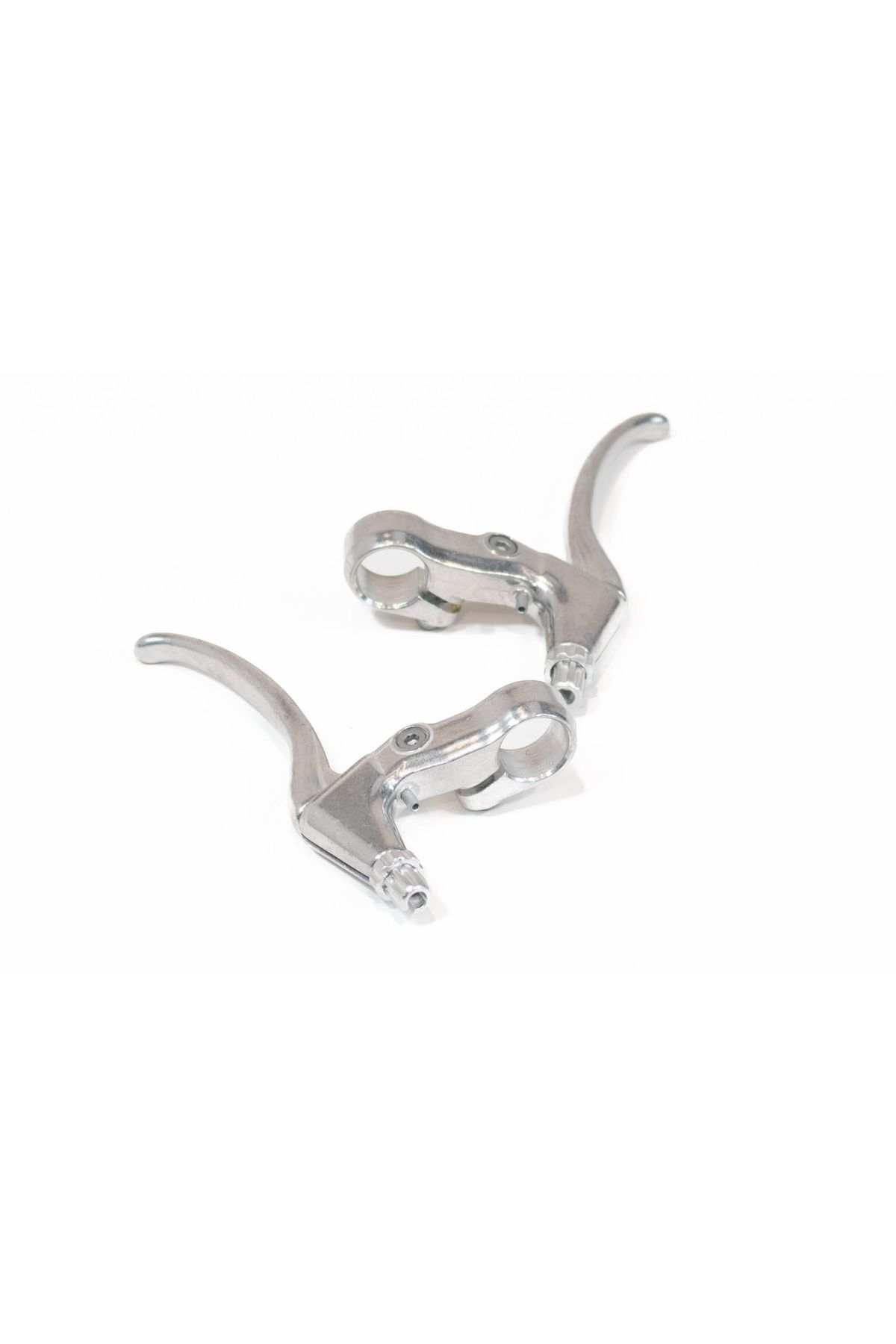 KNT-Silver Aluminum Mtb Brake Lever Set - 30355 1