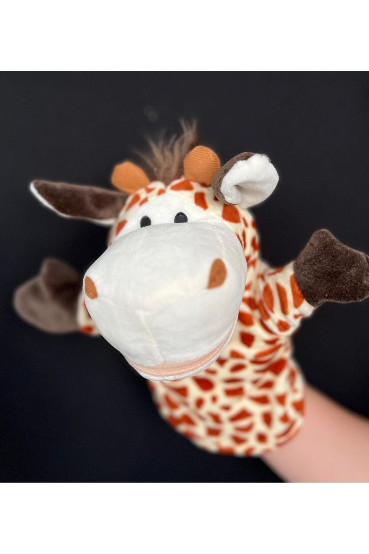 PeriYedi-Hand Puppet Crocodile and Giraffe Friends Set of Two Hand Puppet 3