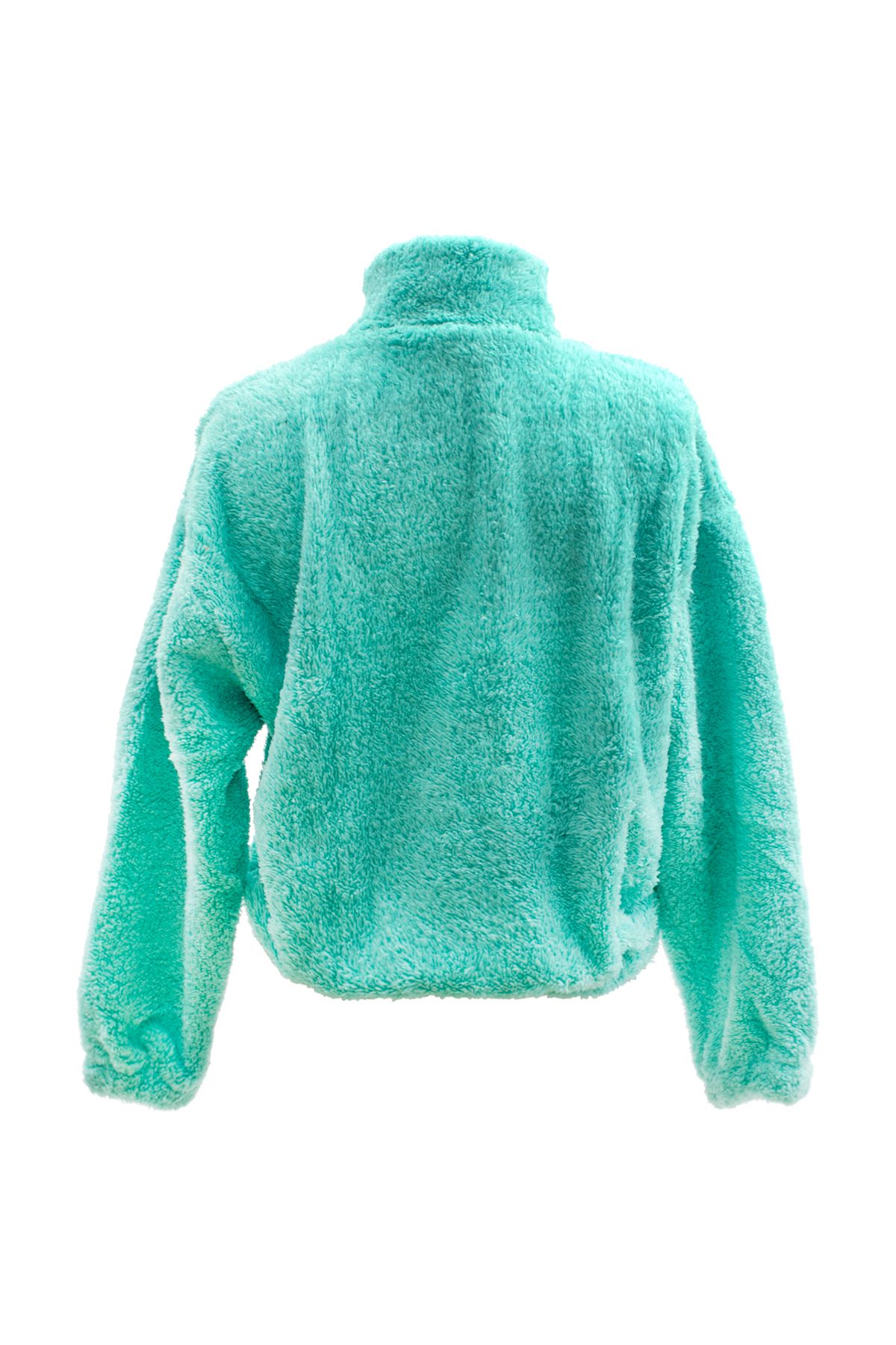 ANEMOSS-Crab Womens Fleece Jacket 3