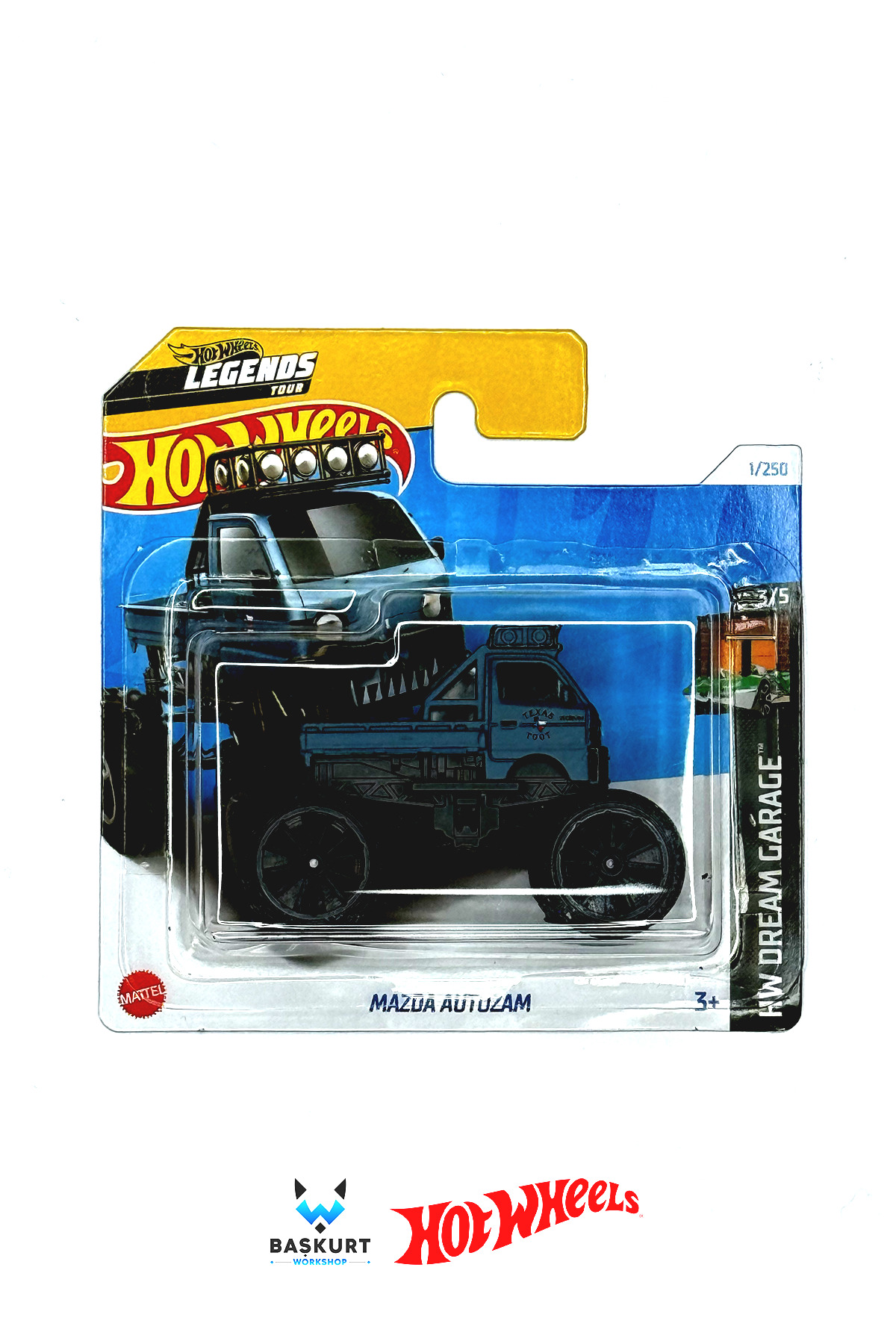 HOT WHEELS Mazda Autozam 1/250 Hw Dream Garage 2024 - 3/5 - Htc86