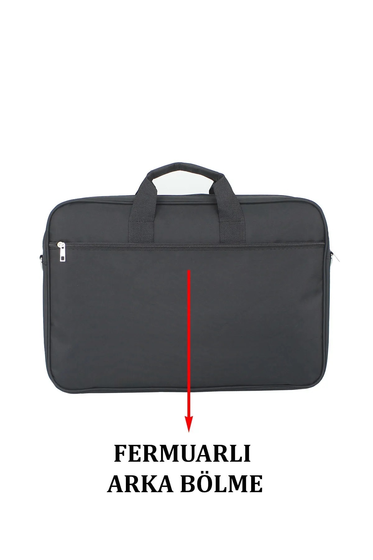 Genel Markalar 17,3 Inç Notebook ve Laptop Evrak Çantası Darbe Emici Yüzey Ergonomik Tasrım görsel 8