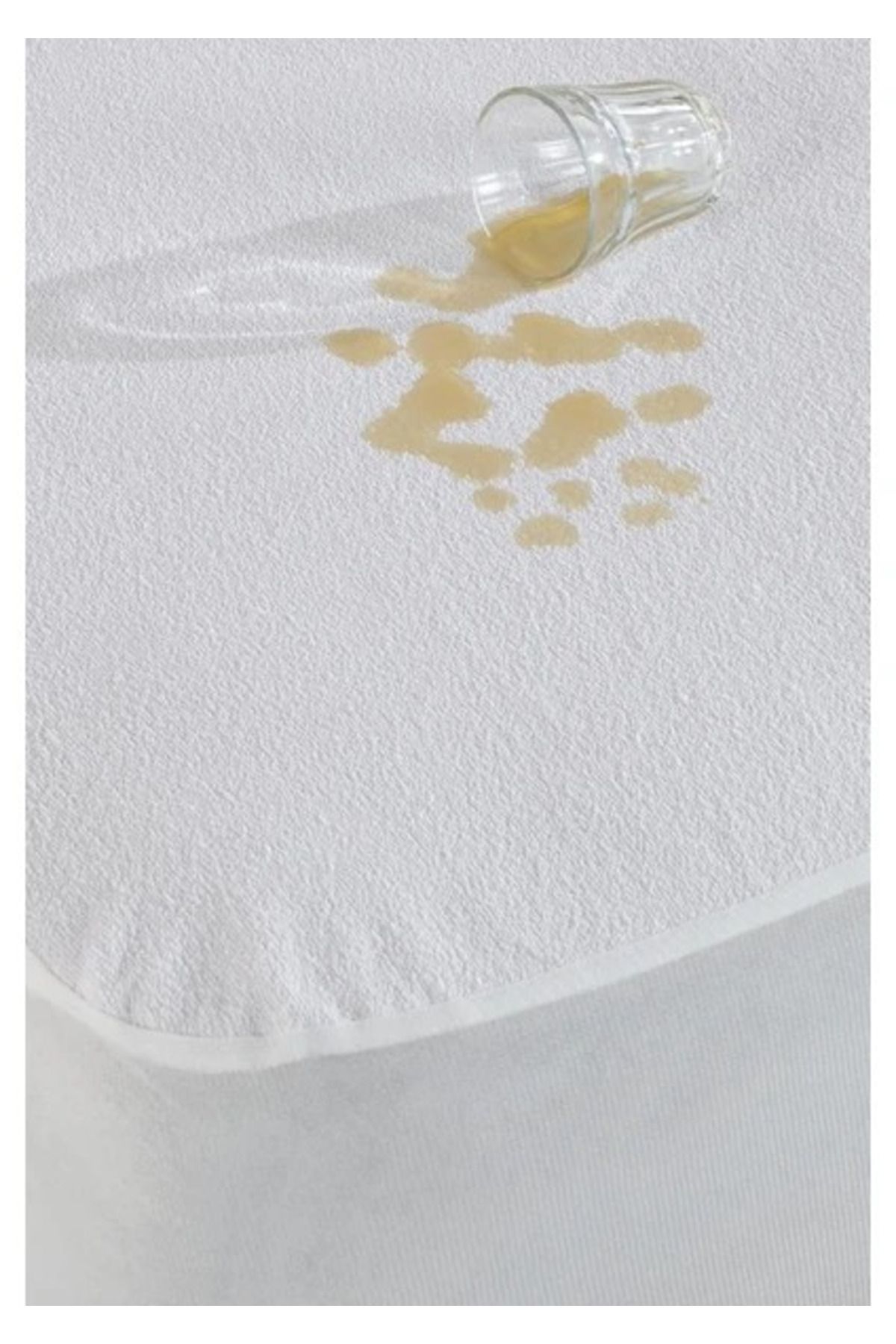 Limon Soft Sıvı Geçirmez Yatak Koruyucu Çarşaf Alez(200X200) Çift Kişilik