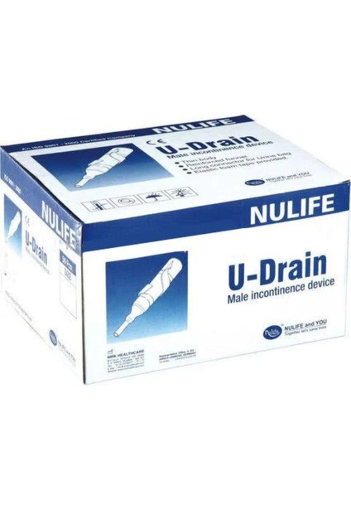 NULIFE Prezervatif Sonda 10 Adet XL