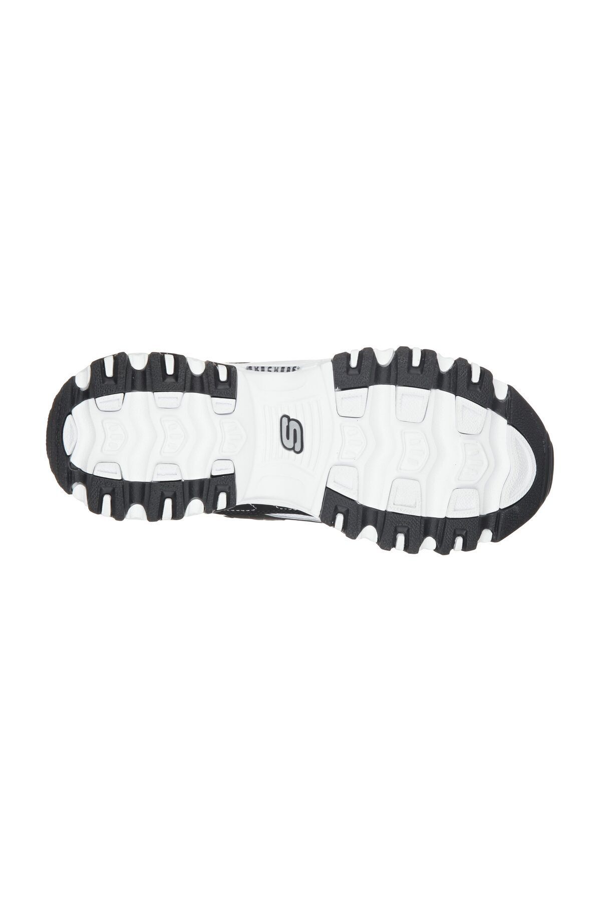 SKECHERS-D'LITES-BİGGEST FAN Schwarze Damen-Sneaker - 11930 BKW 7