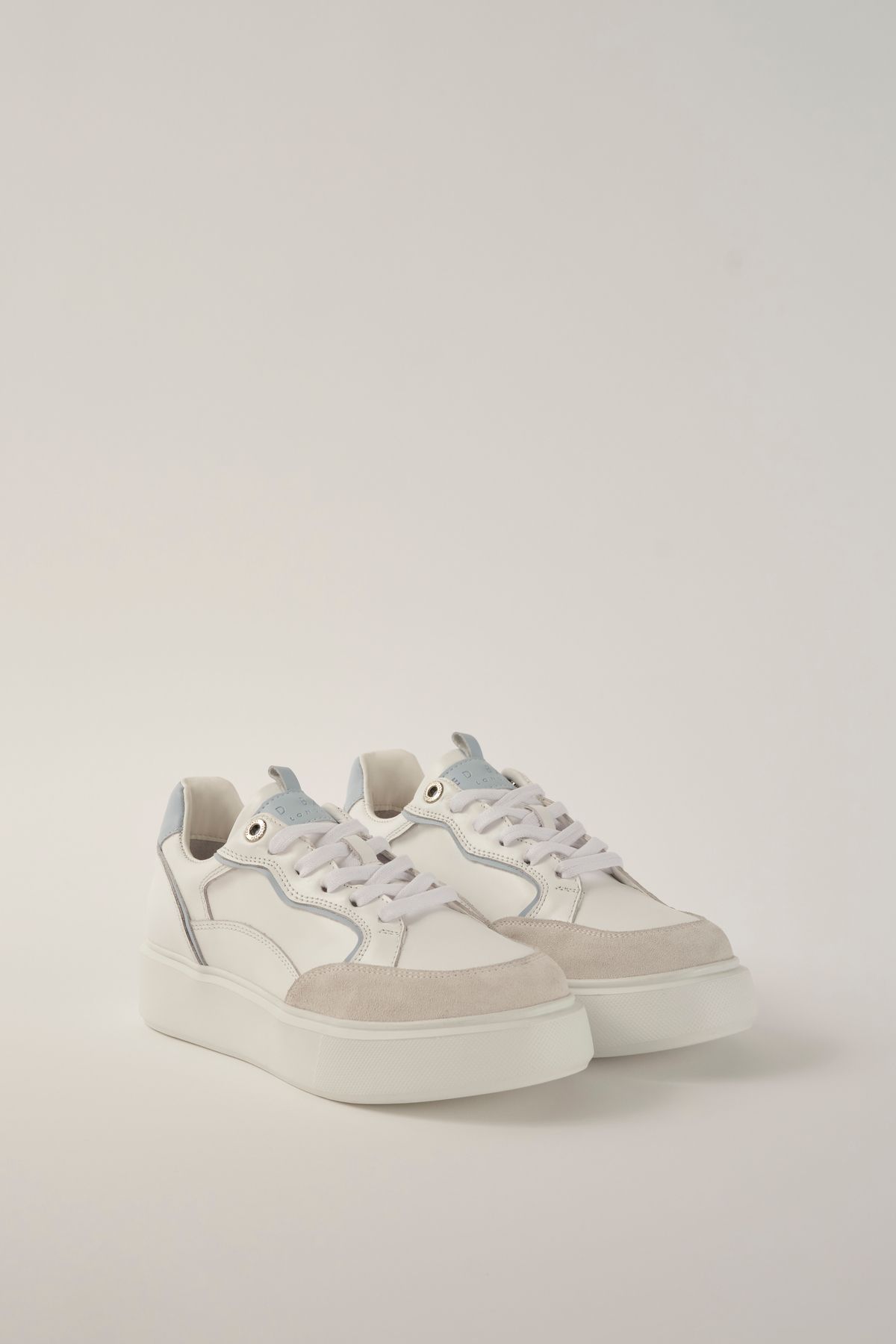 Ted Baker Biało-niebieskie Damskie Buty Casualowe Tbfw24fcs001 Kobieta - 39