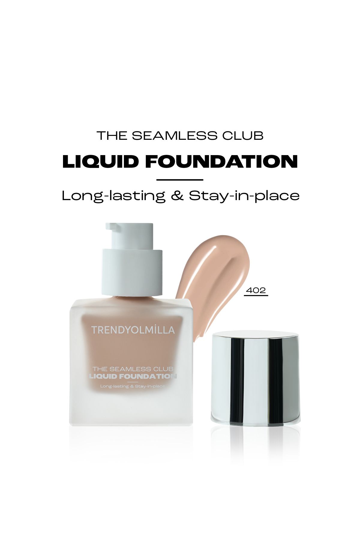 Trendyolmilla Beauty Fond De Ten Lichid Spf 35 Cu Finisaj Satinat Hidratant Prin Ulei De Samburi De Struguri 402 - One Size