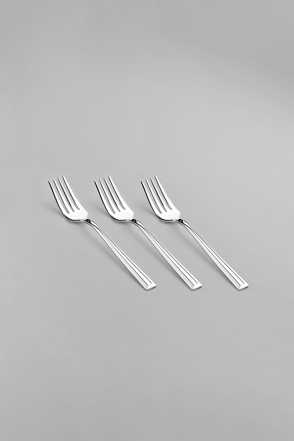 Nehir-Milano Simple 12 Person 72 Piece Cutlery Set 4