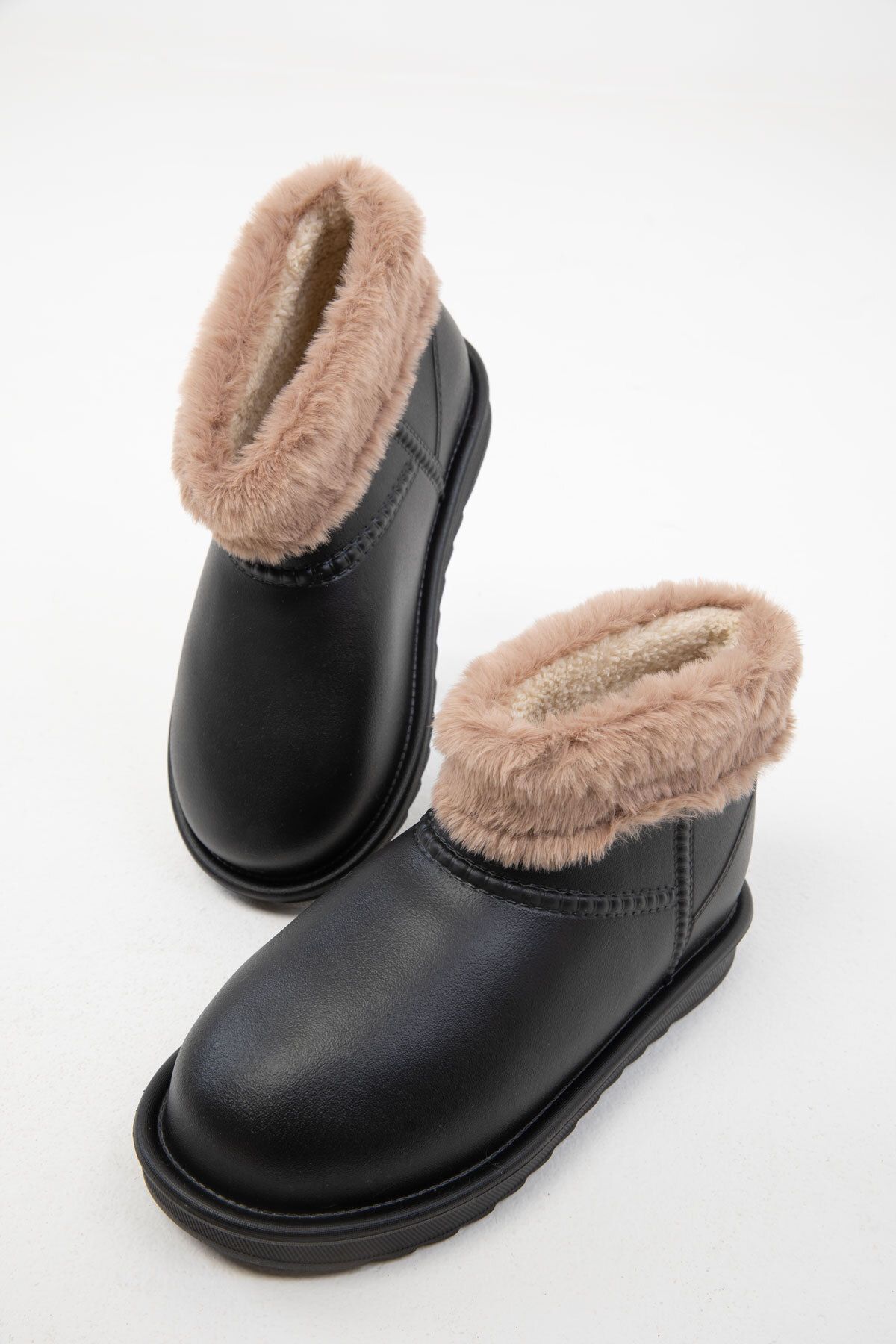 SOHO-Dámské černé kozačky - 2003 Model & Bootie 4