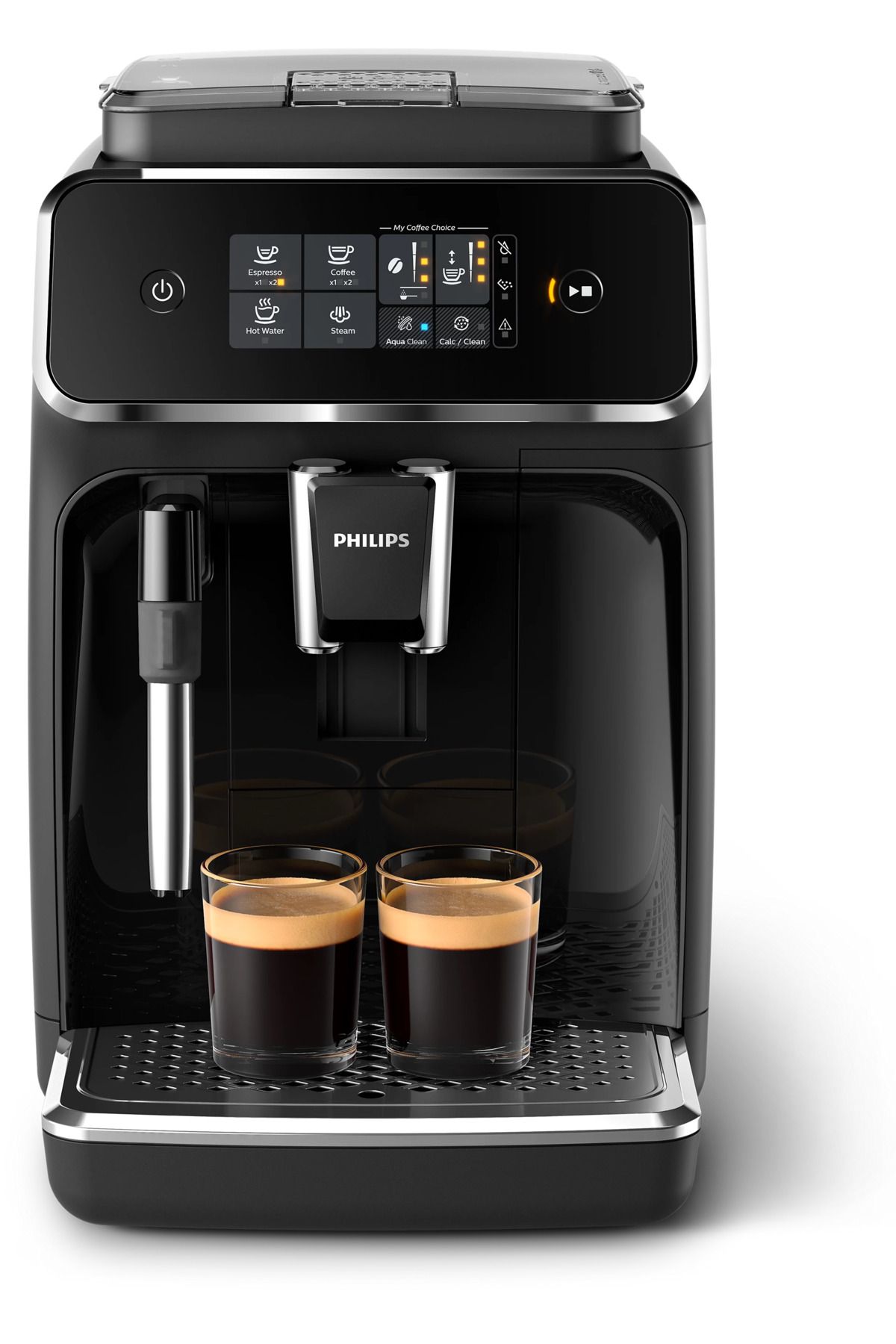 Philips-Ep2224/43 - Kashmere Grey Fully Automatic Espresso Machine, Series 2200, 1.8L 4