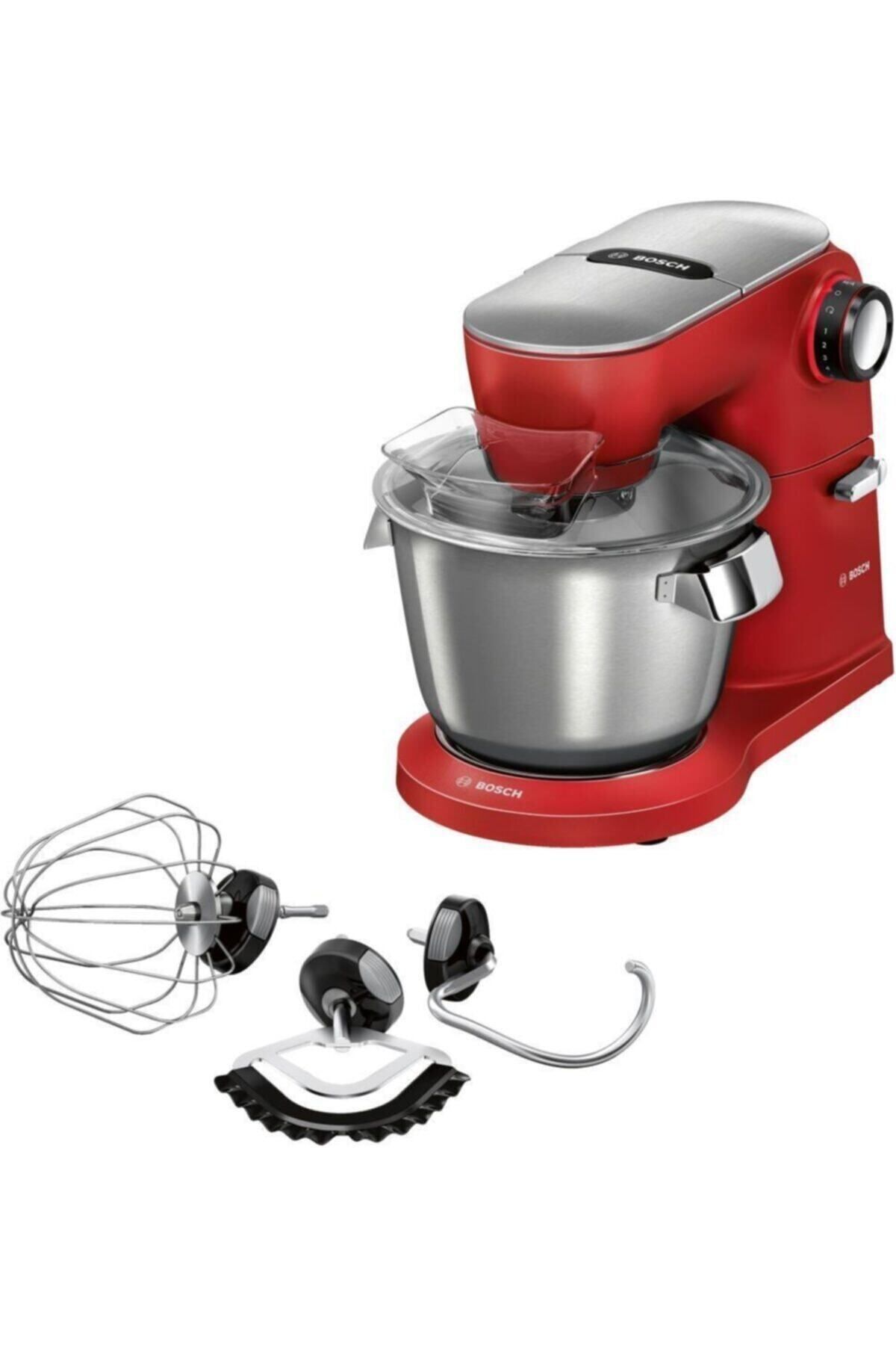 Bosch Blender Seti MUM9A66R00 1600 W 5.5 l Mutfak Şefi Kırmızı 081Hseri