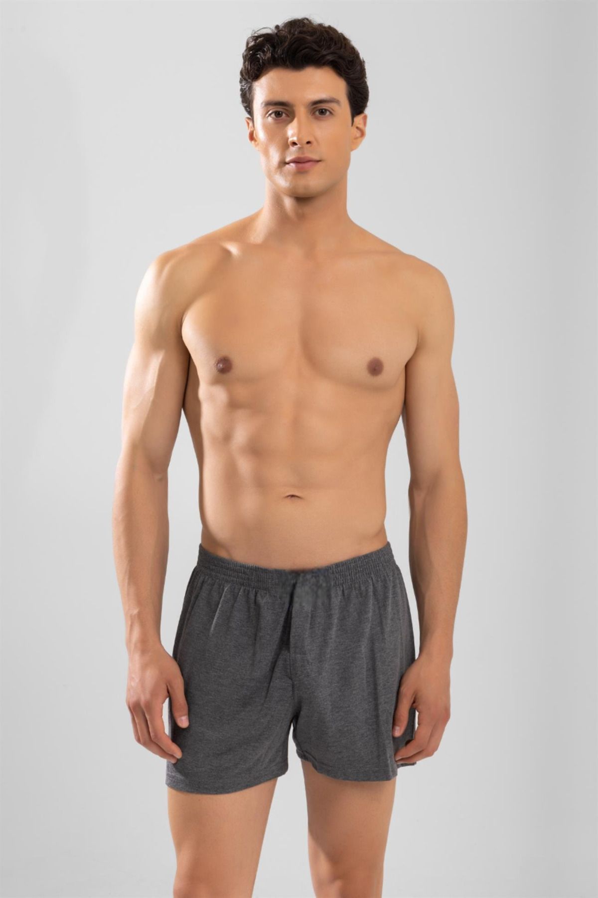 SİERNA 8'li Erkek Penye Havlu Bel Boxer srn-002392