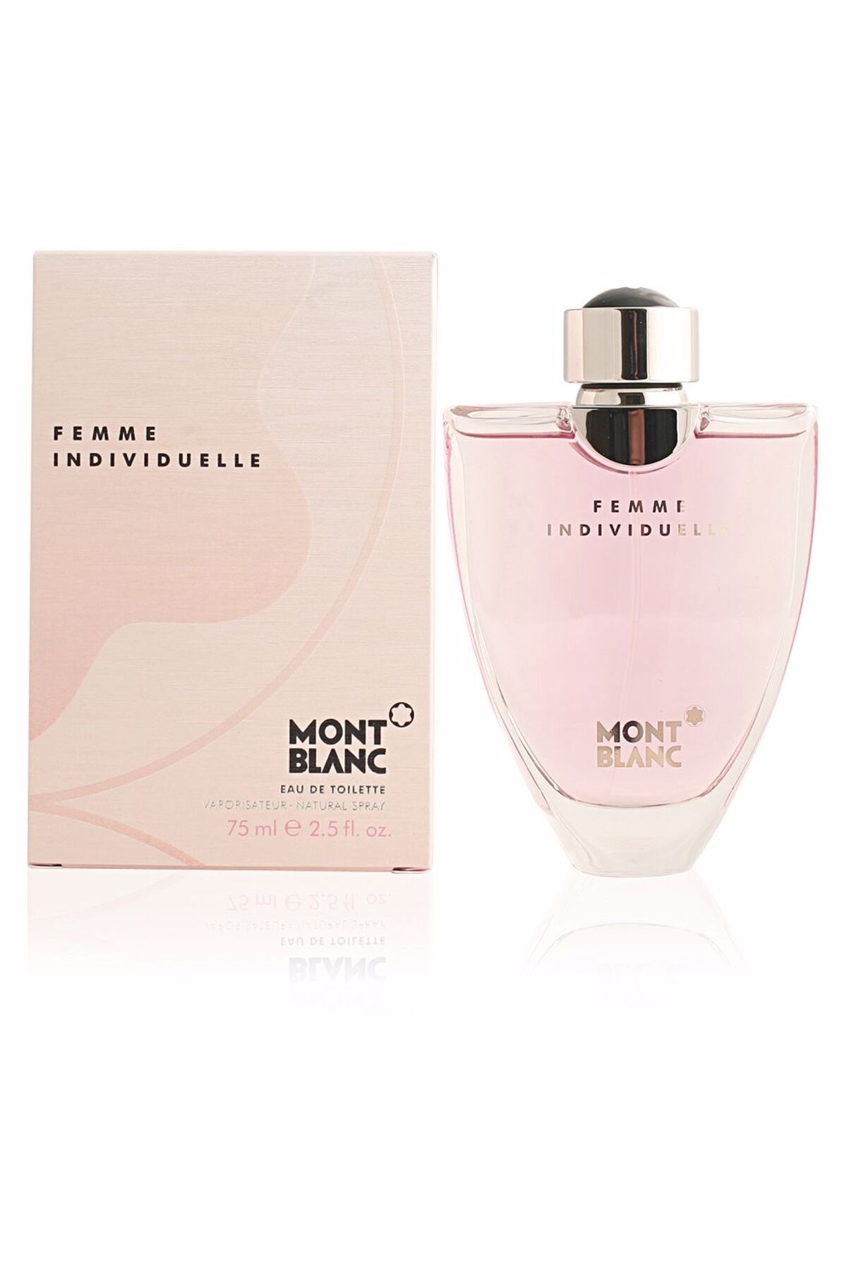 Montblanc-Femme Individuelle Eau de Toilette Spray Montblanc 75 ml 1