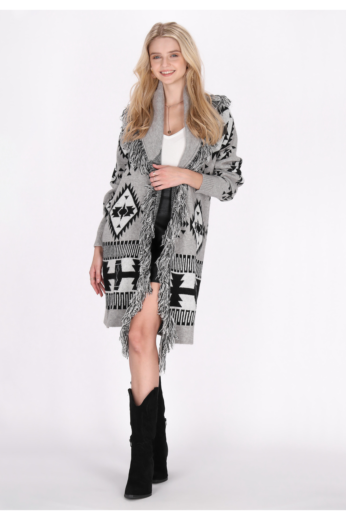 IZIA-Strickjacke 1