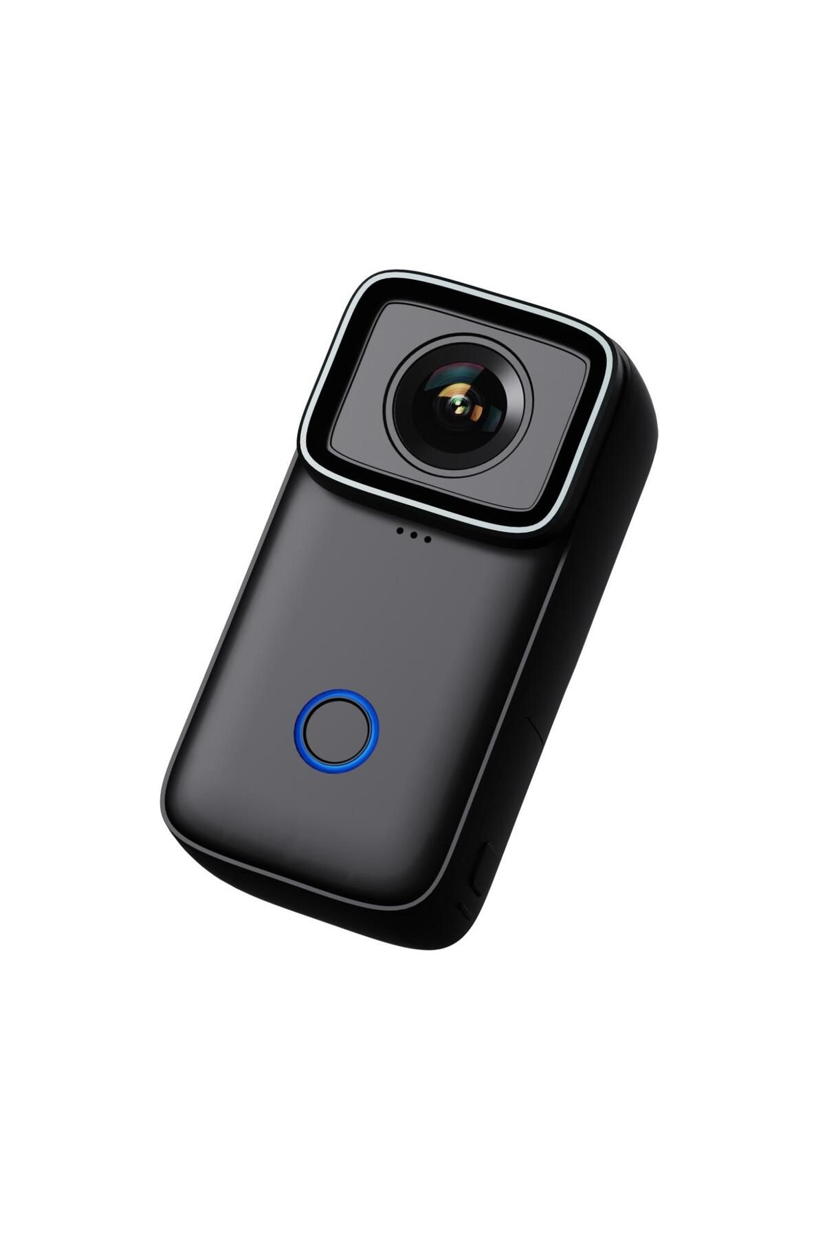 SJCAM C200 4k Uhd 1200mah Wifi 16mp 154° 40 Metre Su Geçirmez Geniş Açılı Mini Aksiyon Kamerası Siyah