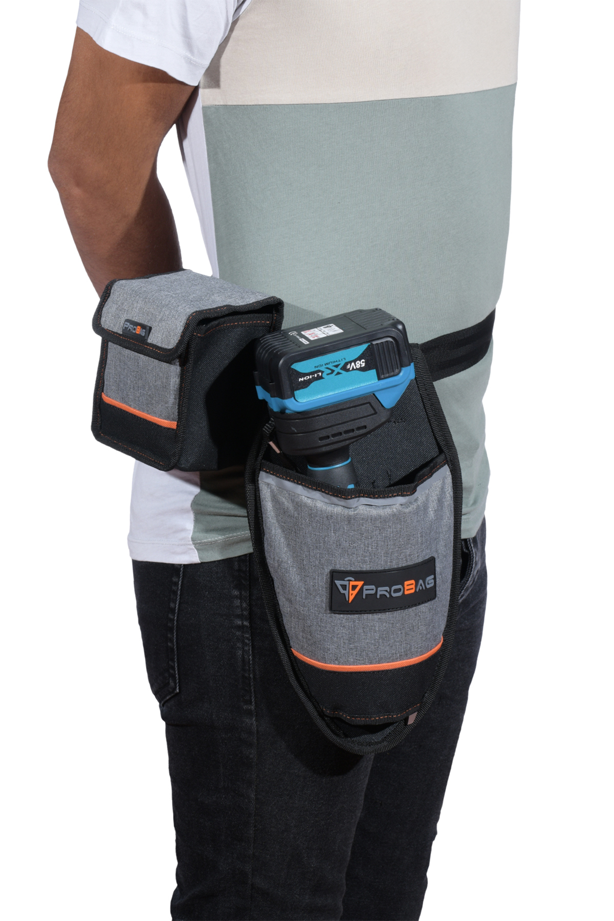 Probag Budama Seti Çantası - Bahçıvanlar İçin, Suya Dayanıklı, 2 Bölmeli