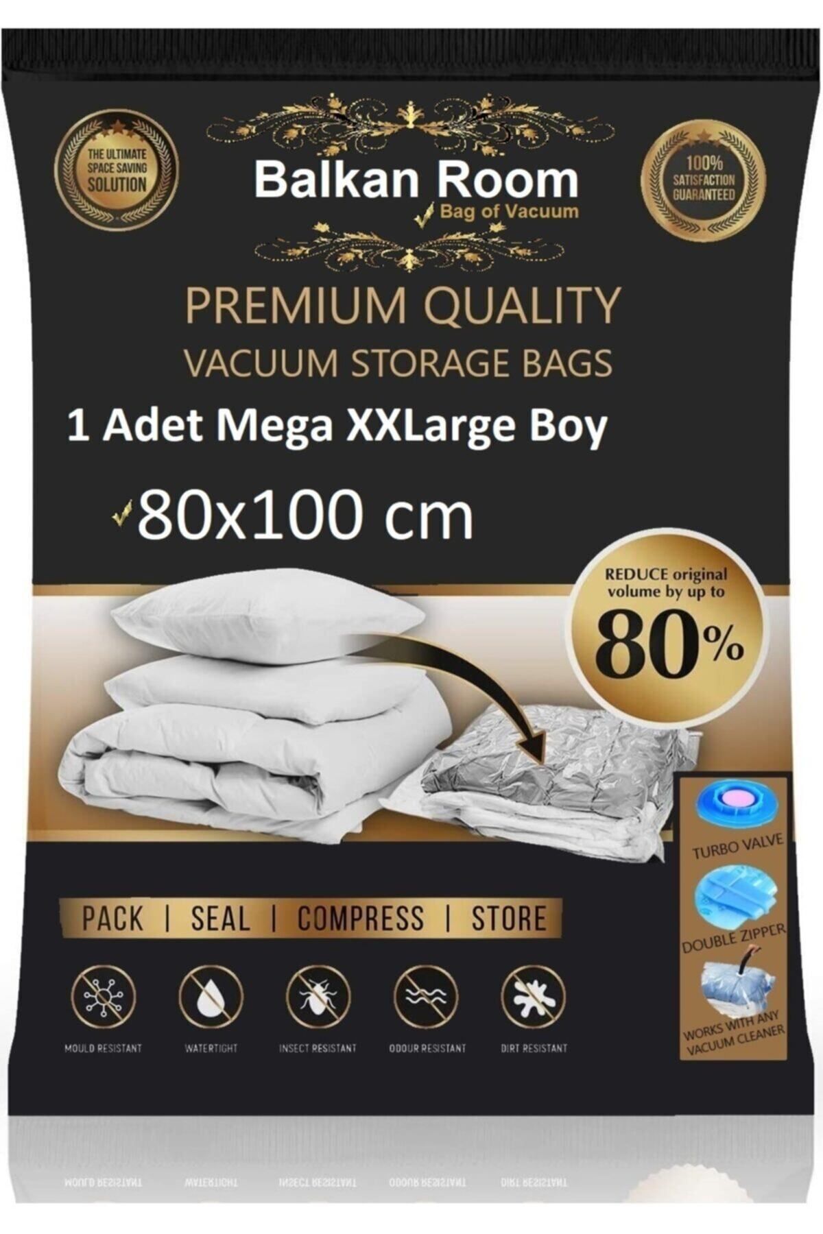 AboutThePerfect 80x100 Vakumlu Mega Xxlarge Hurç, dayanıklı ve geniş saklama poşeti