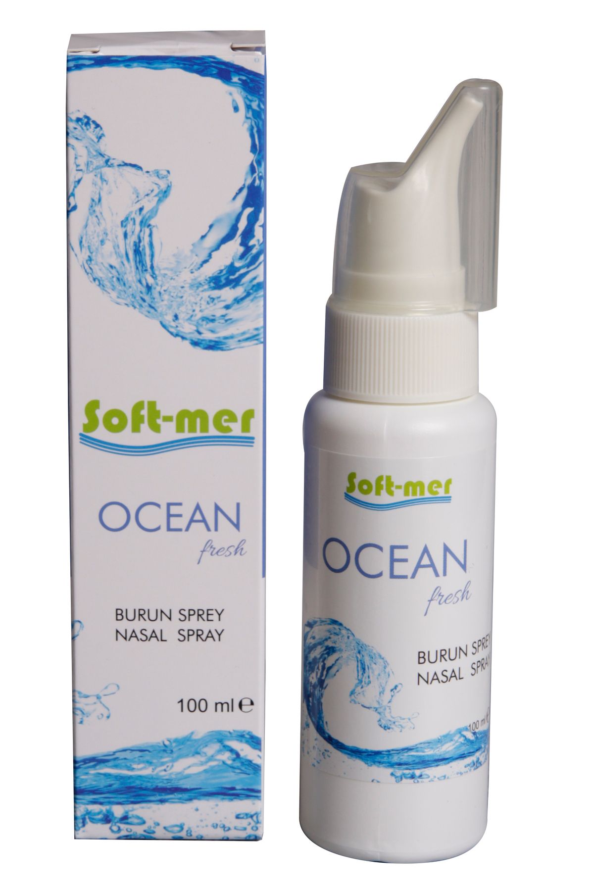 Soft-Mer Ocean Fresh Brun Spreyi Nasal Spray