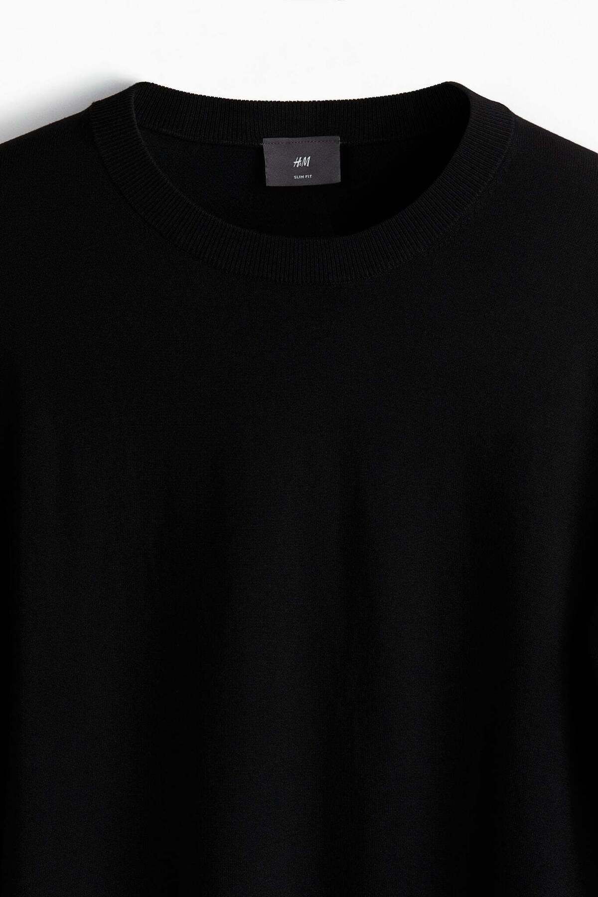 H&M-Slim Fit Fine-knit jumper 8