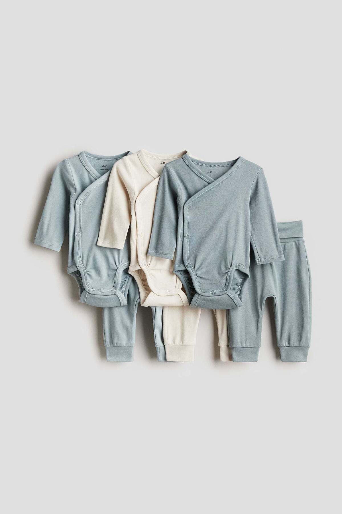 H&M-6-piece cotton set 1