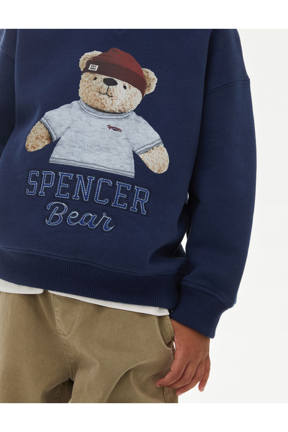 سویشرت کریسمس Spencer Bear™ (سنین 2 تا 8 سال) Marks & Spencer